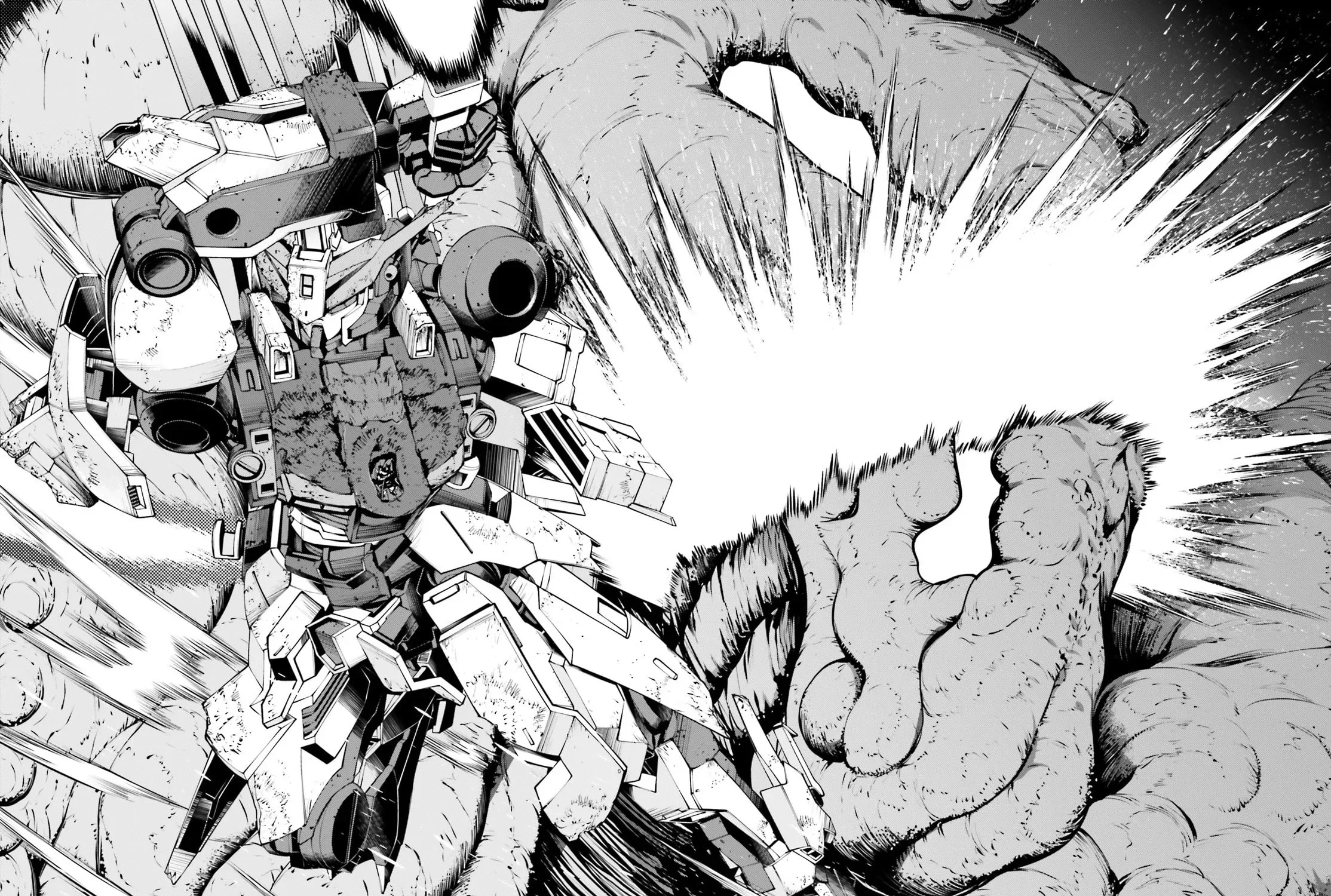 Mobile Suit Gundam Eight Chapter 1 page 133 - 