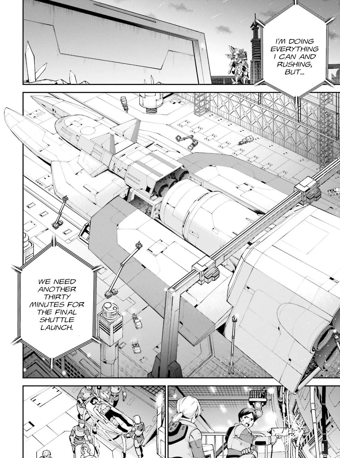 Mobile Suit Gundam Eight Chapter 1 page 17 - 