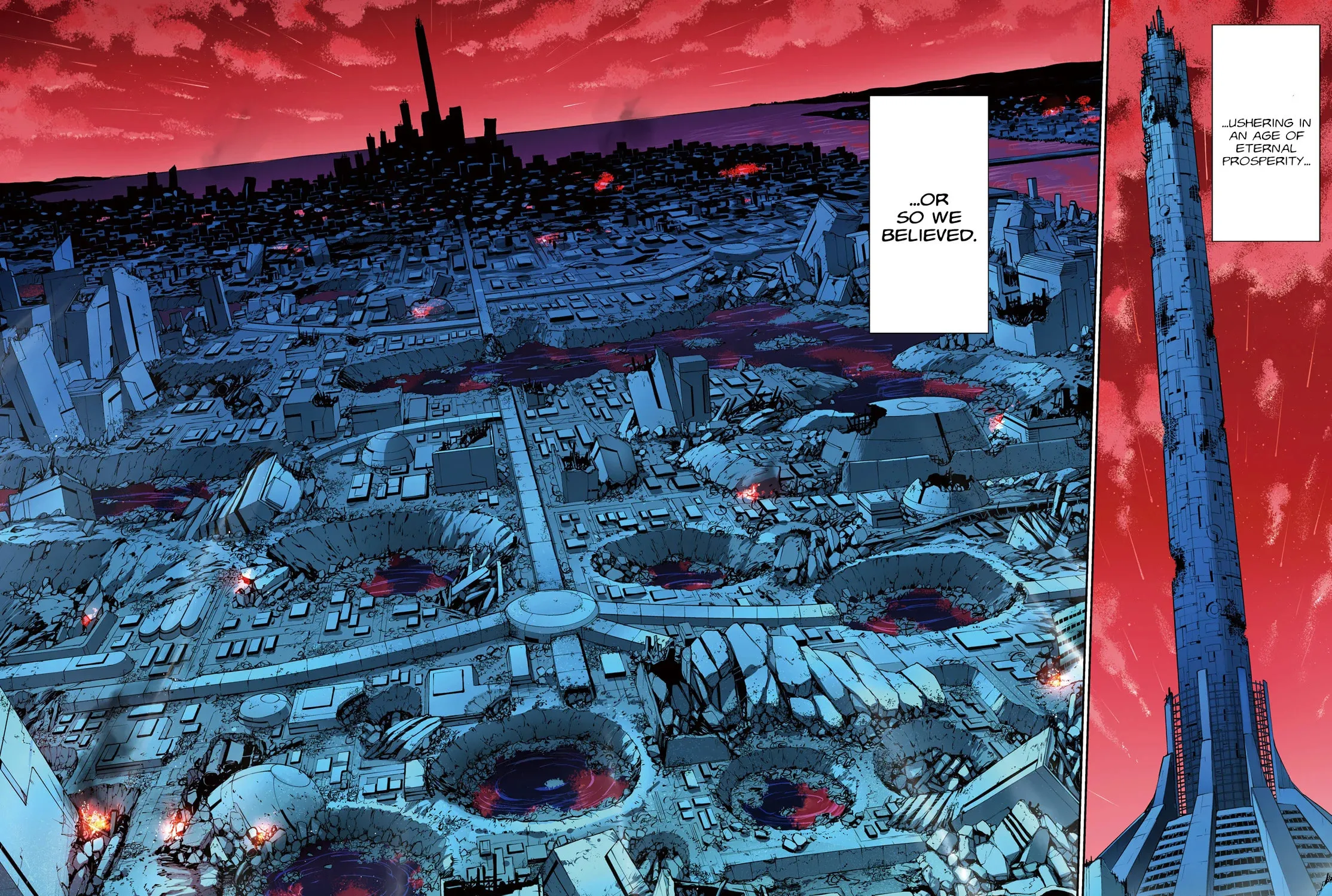 Mobile Suit Gundam Eight Chapter 1 page 3 - 
