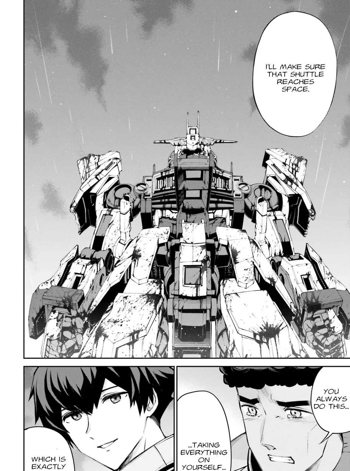 Mobile Suit Gundam Eight Chapter 1 page 21 - 