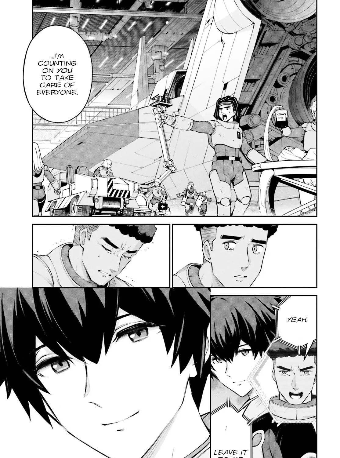 Mobile Suit Gundam Eight Chapter 1 page 23 - 