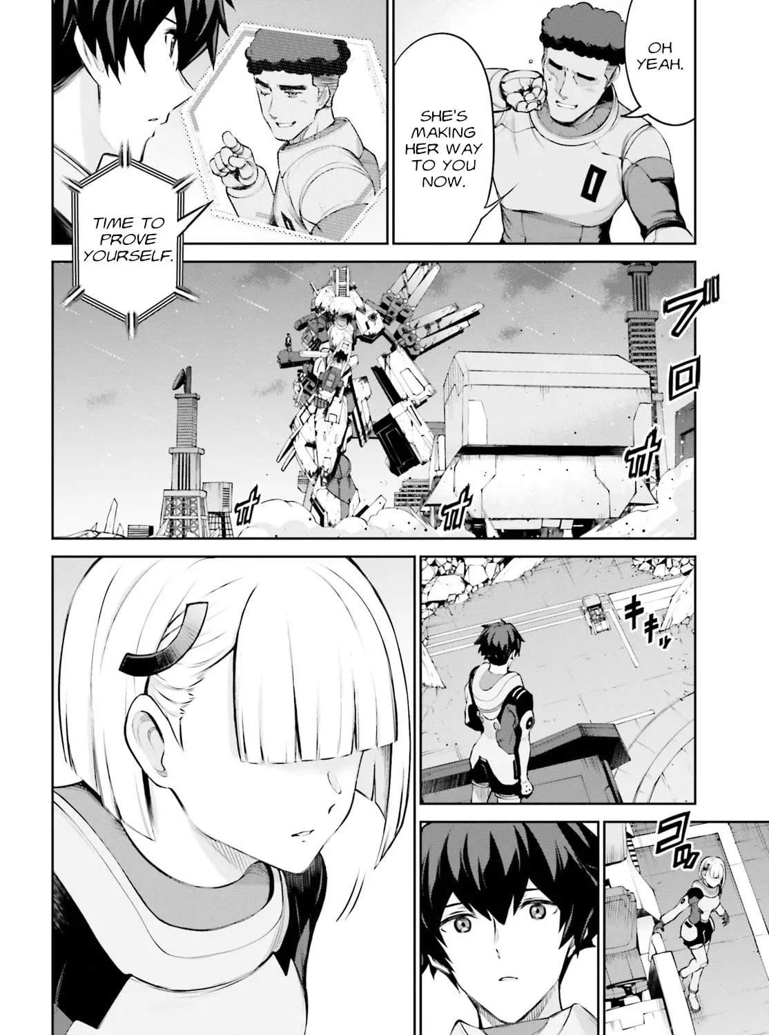 Mobile Suit Gundam Eight Chapter 1 page 25 - 