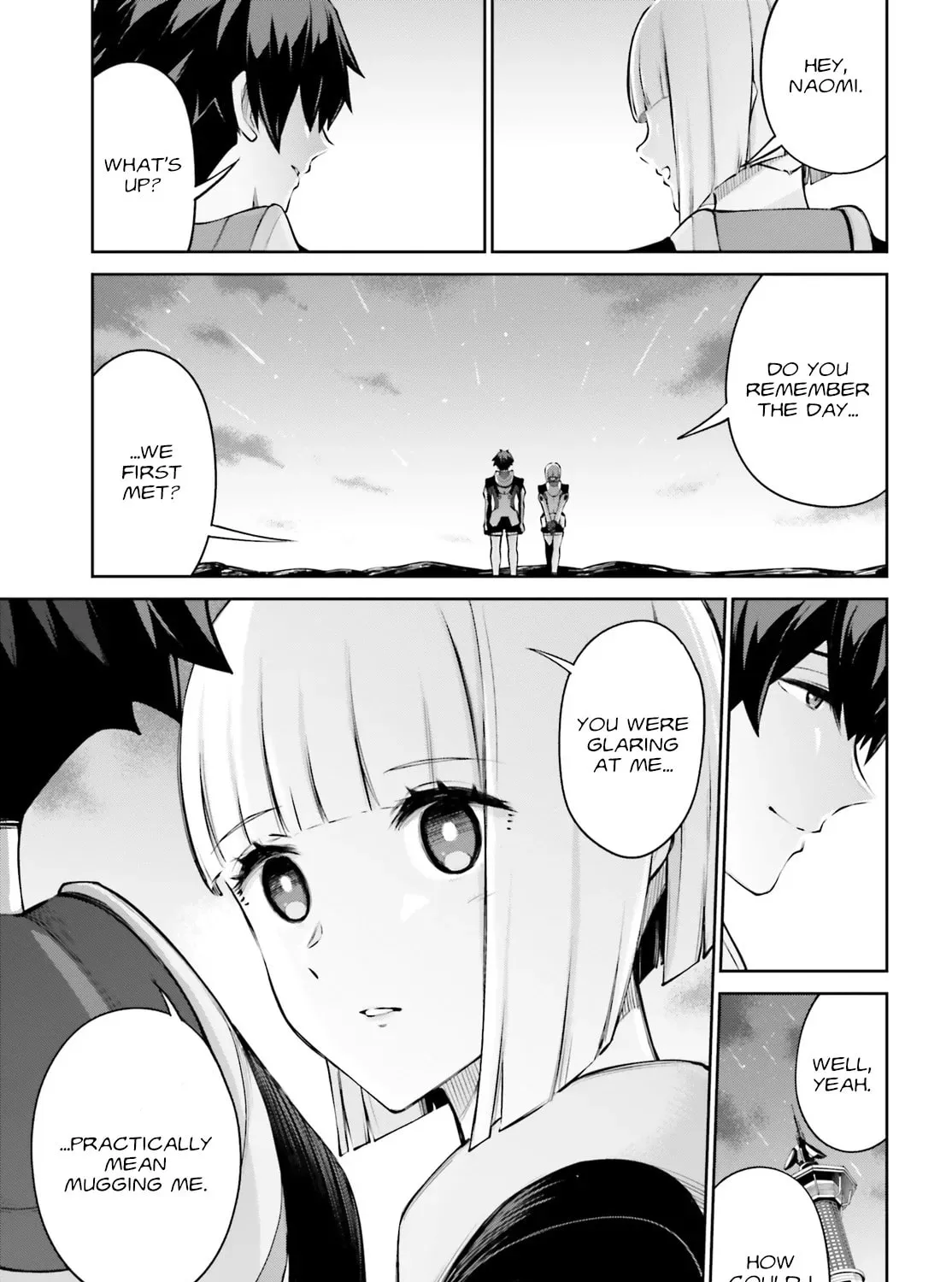 Mobile Suit Gundam Eight Chapter 1 page 31 - 