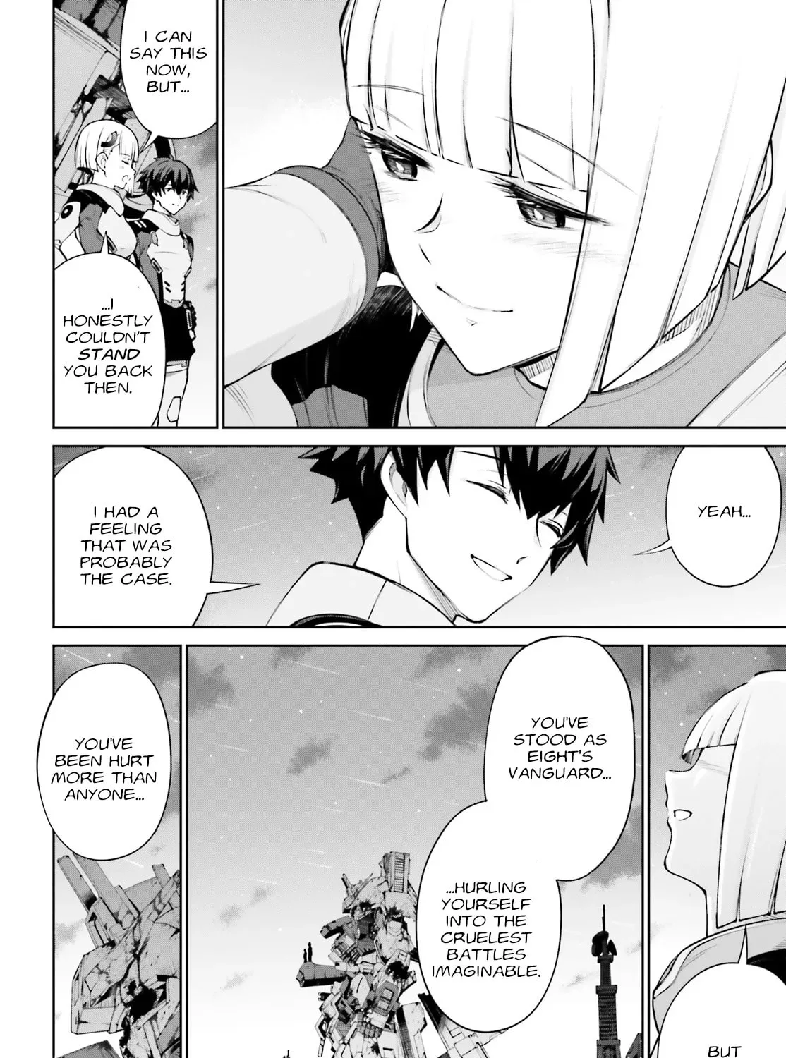 Mobile Suit Gundam Eight Chapter 1 page 33 - 