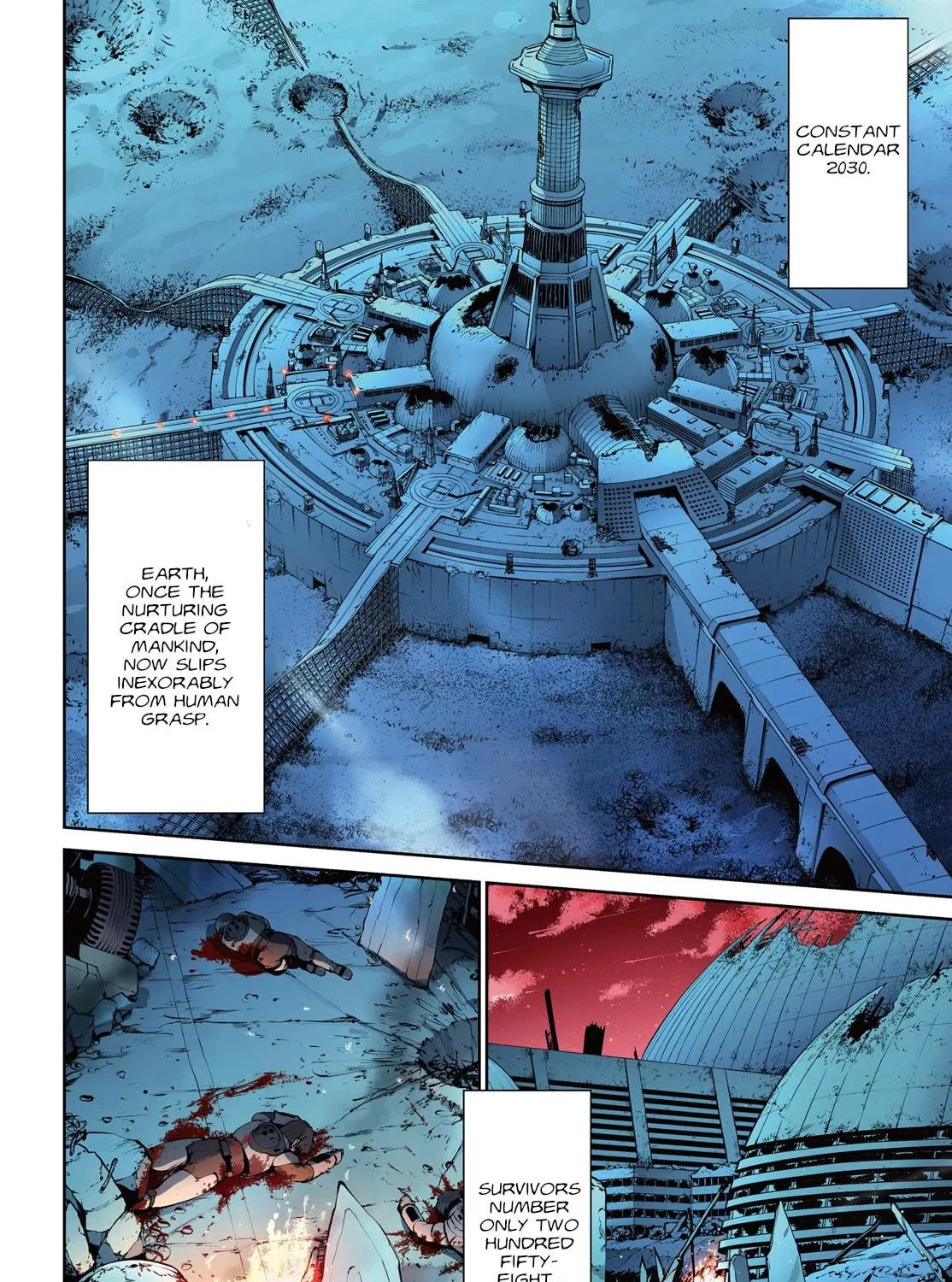 Mobile Suit Gundam Eight Chapter 1 page 5 - 