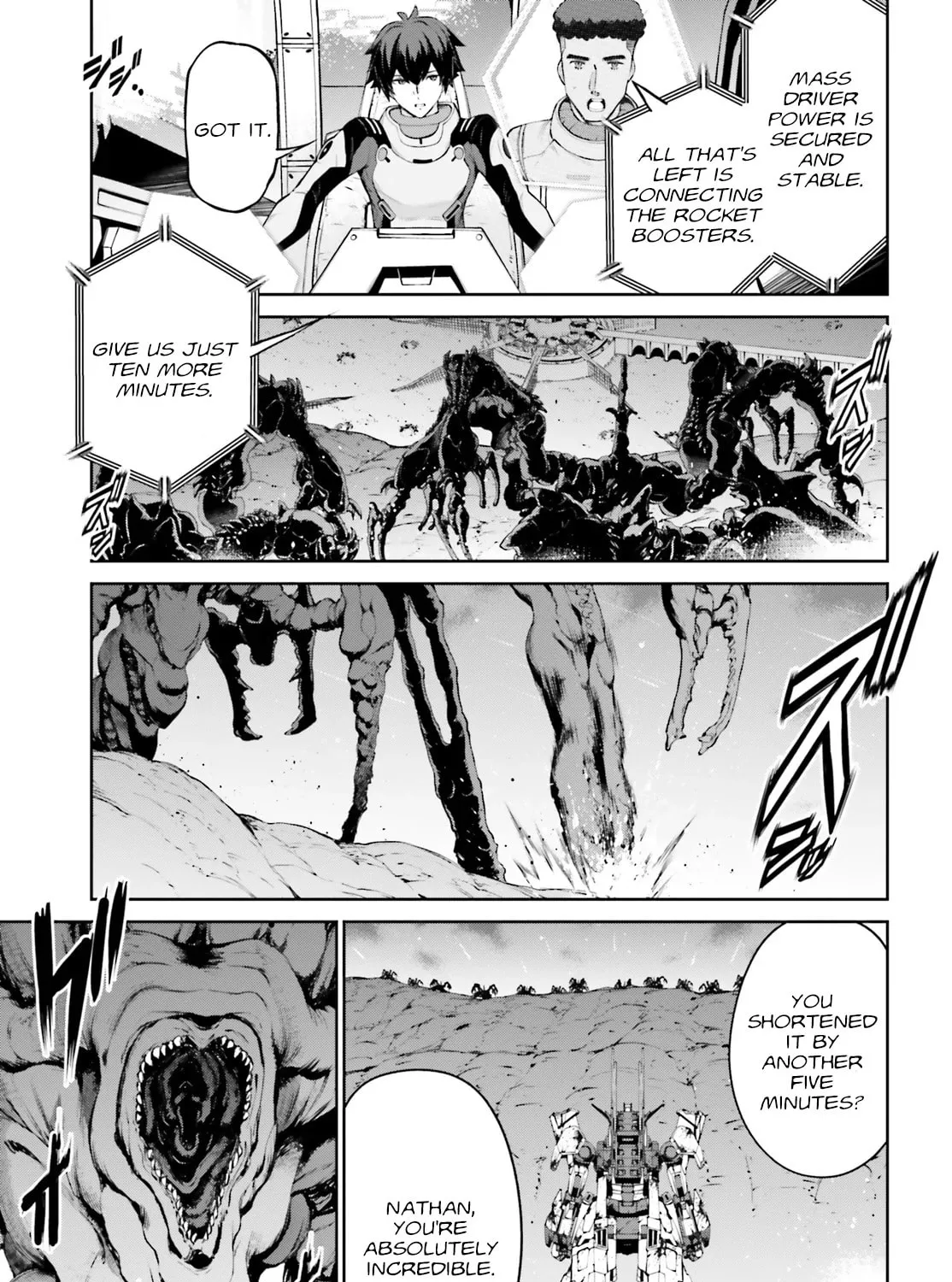 Mobile Suit Gundam Eight Chapter 1 page 51 - 