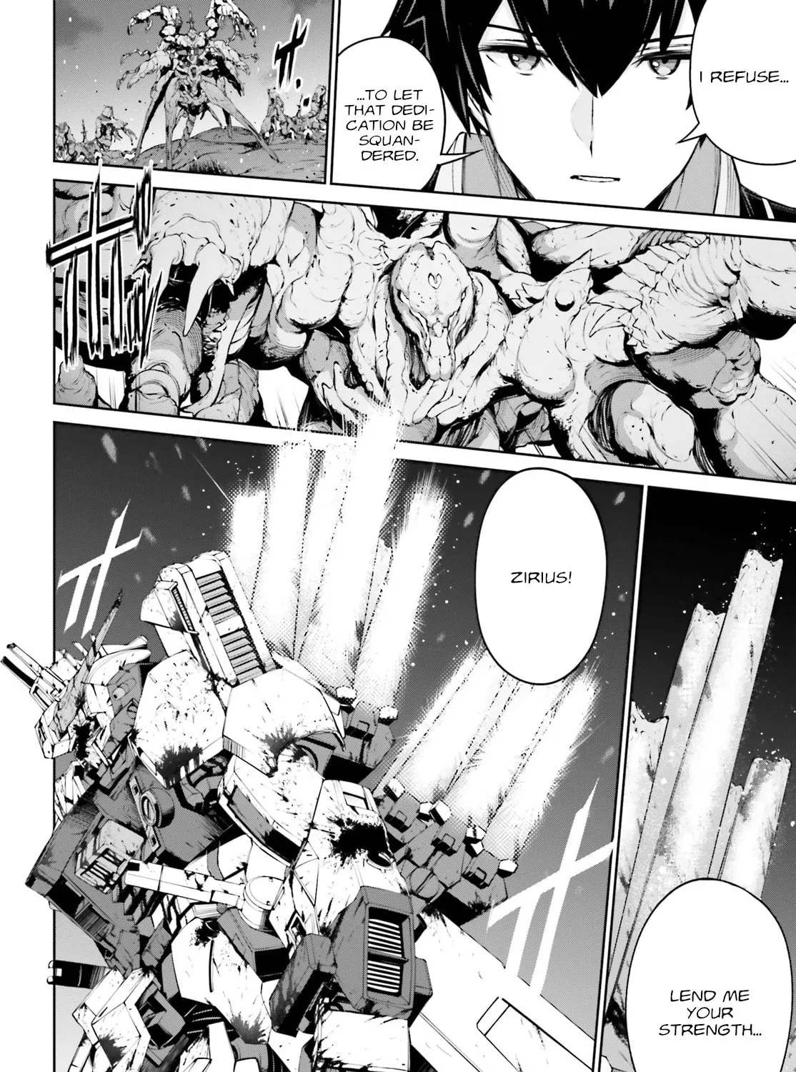 Mobile Suit Gundam Eight Chapter 1 page 55 - 