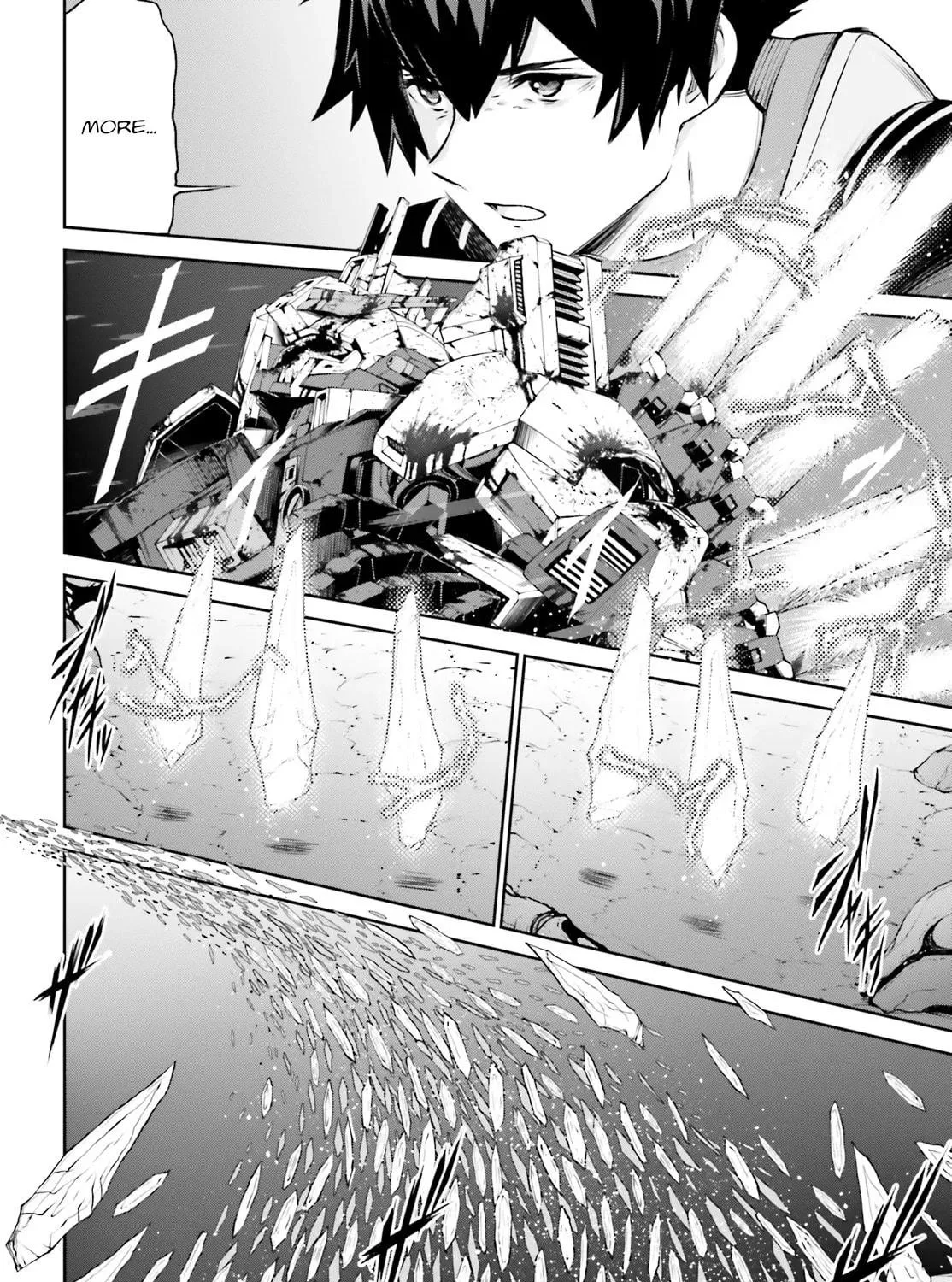 Mobile Suit Gundam Eight Chapter 1 page 59 - 