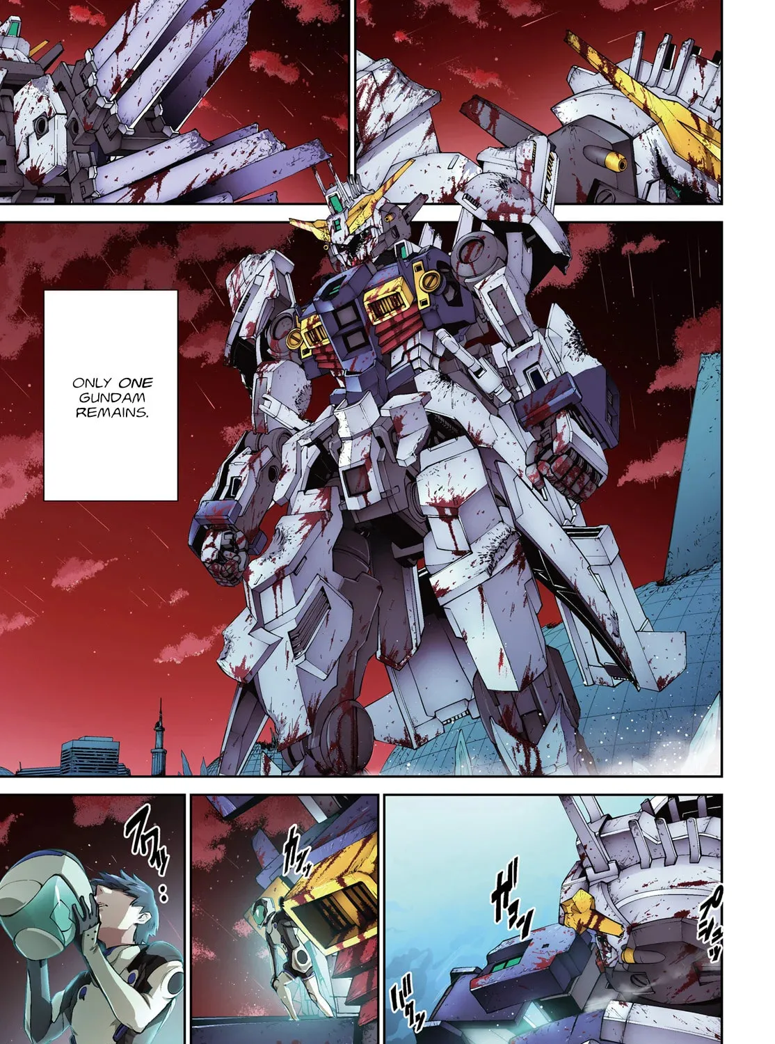 Mobile Suit Gundam Eight Chapter 1 page 7 - 