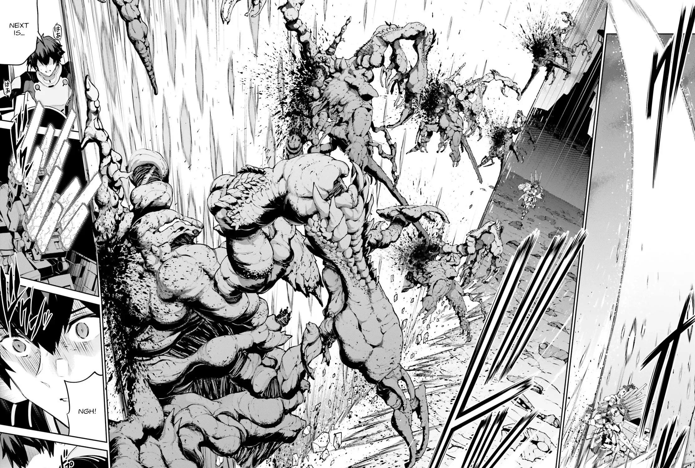 Mobile Suit Gundam Eight Chapter 1 page 73 - 