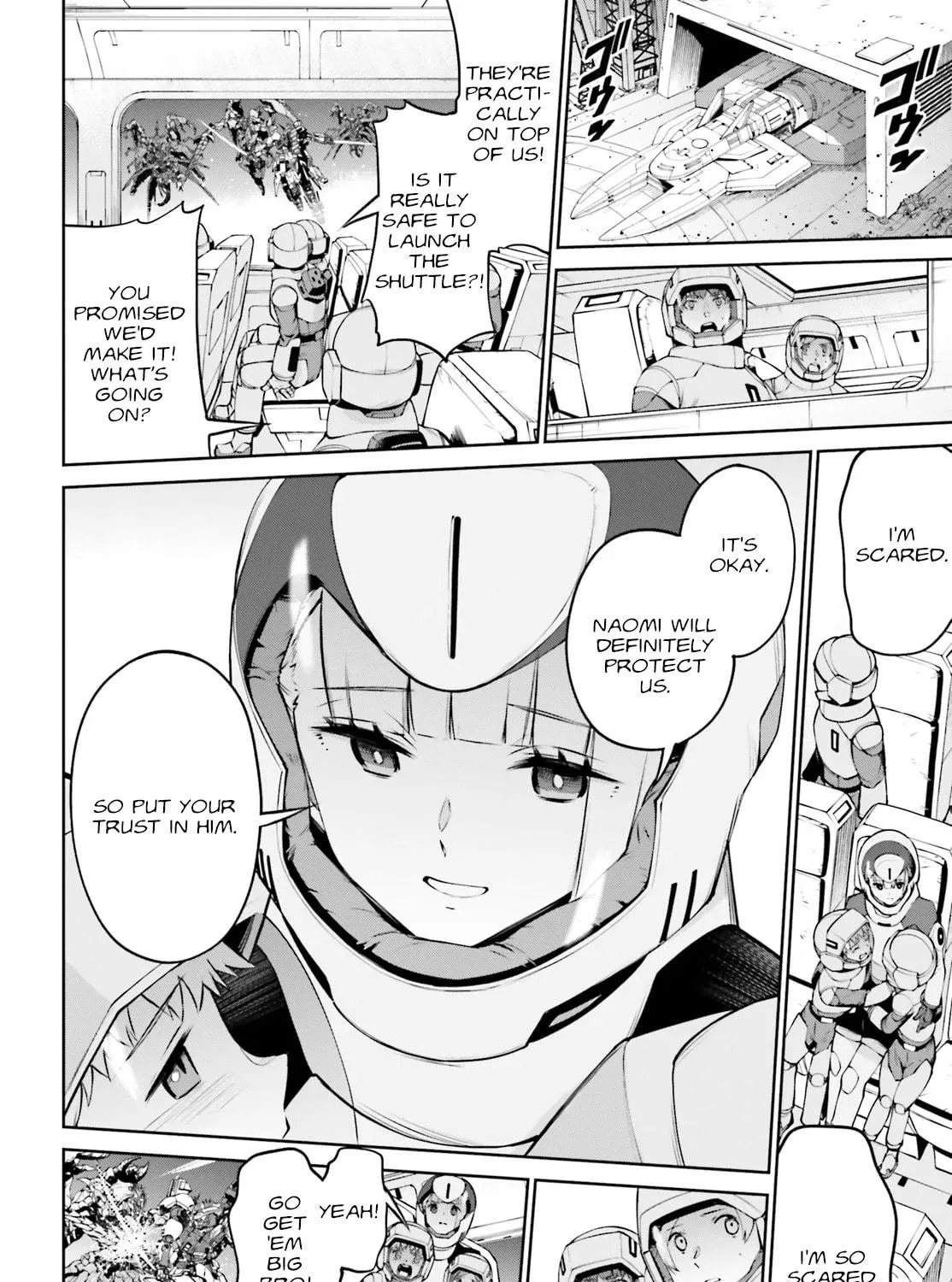 Mobile Suit Gundam Eight Chapter 1 page 79 - 
