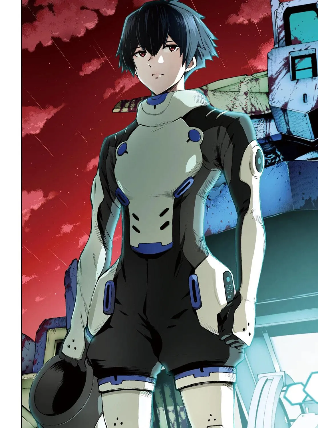 Mobile Suit Gundam Eight Chapter 1 page 9 - 