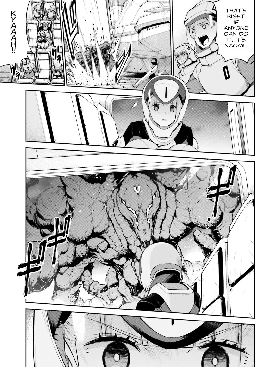 Mobile Suit Gundam Eight Chapter 1 page 81 - 