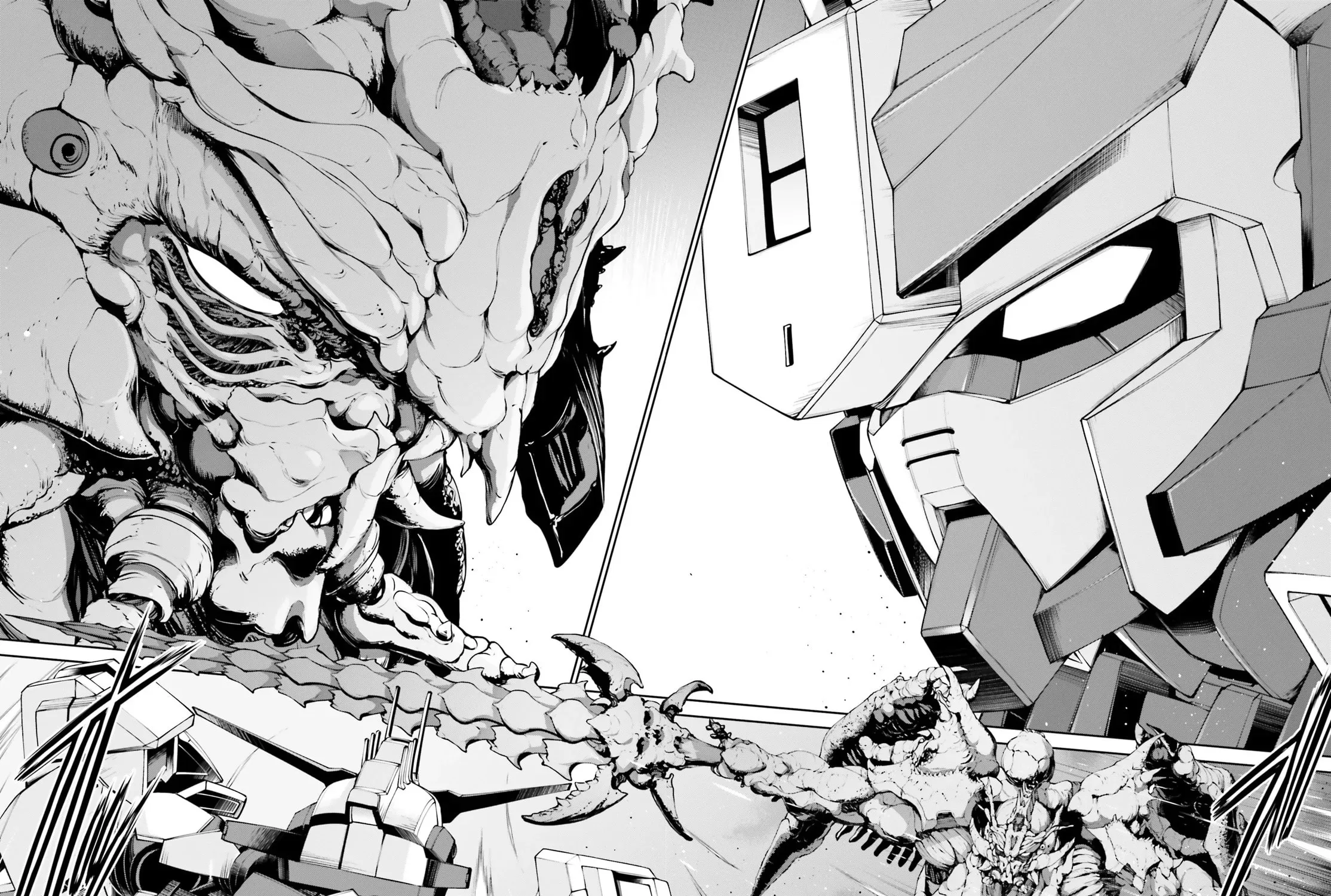 Mobile Suit Gundam Eight Chapter 1 page 87 - 