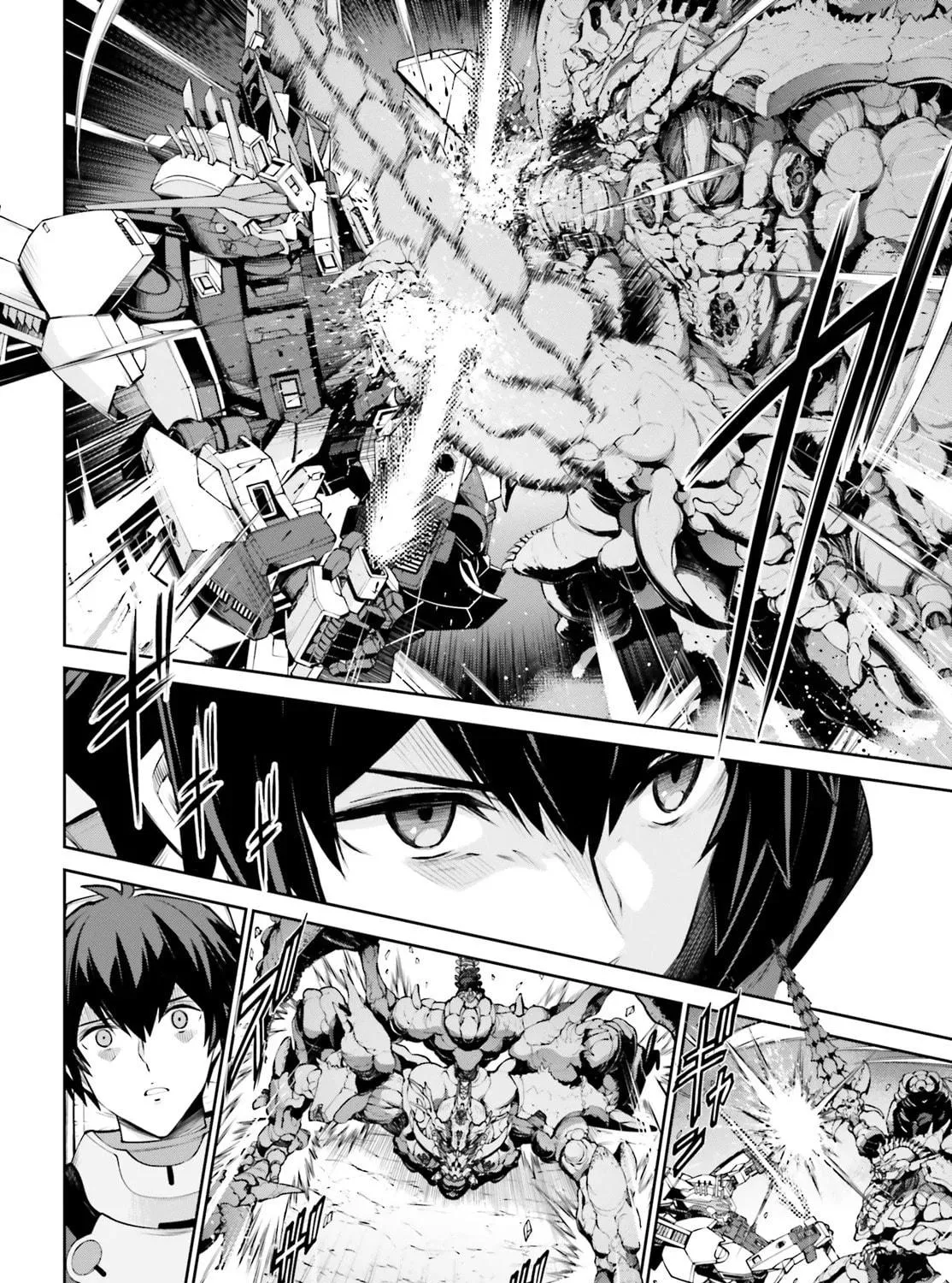 Mobile Suit Gundam Eight Chapter 1 page 89 - 