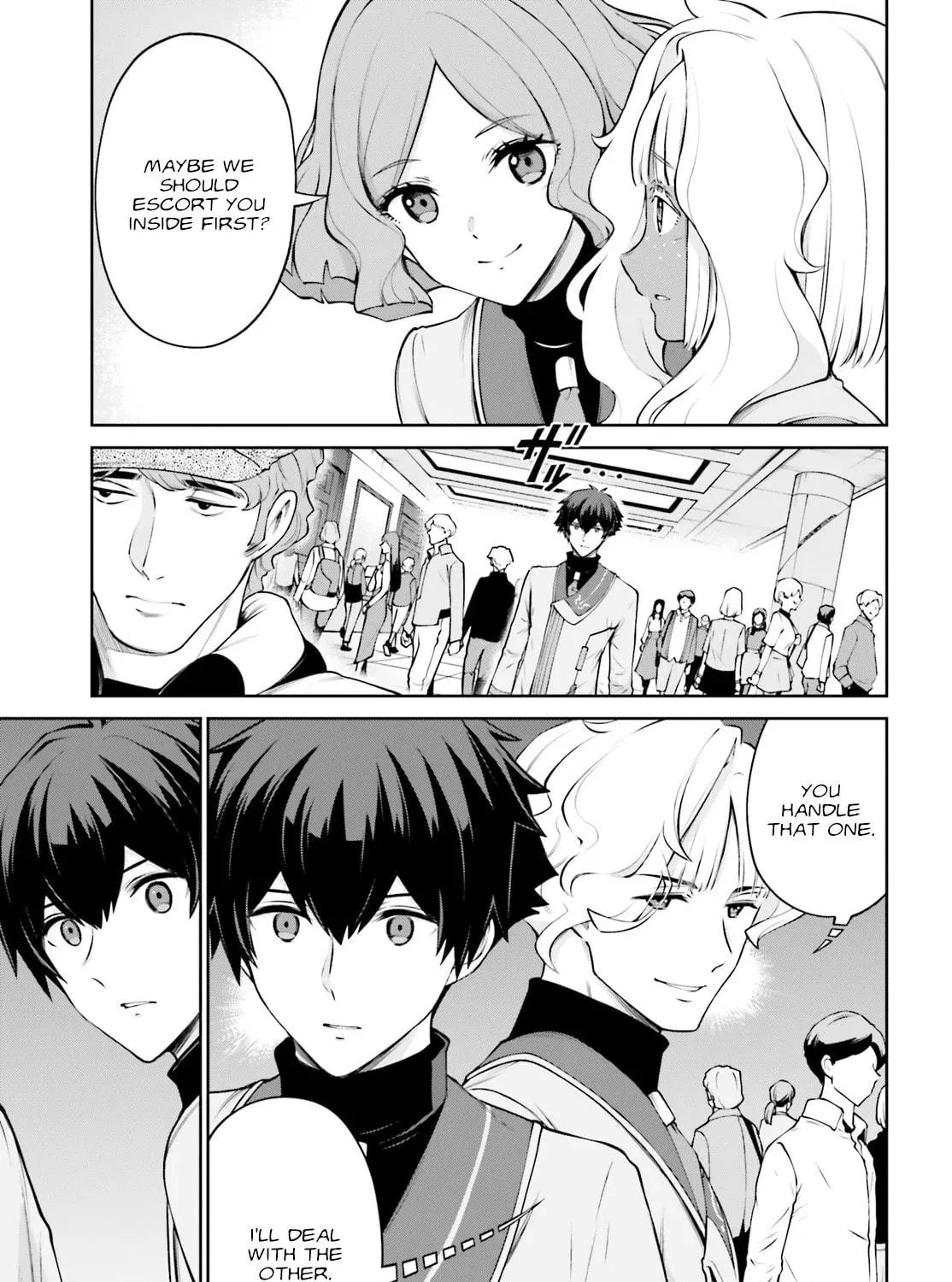 Mobile Suit Gundam Eight Chapter 2 page 101 - 
