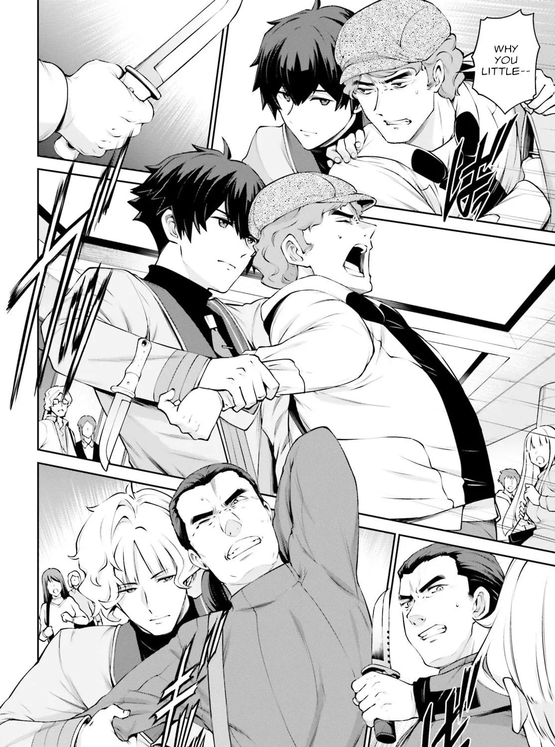 Mobile Suit Gundam Eight Chapter 2 page 107 - 