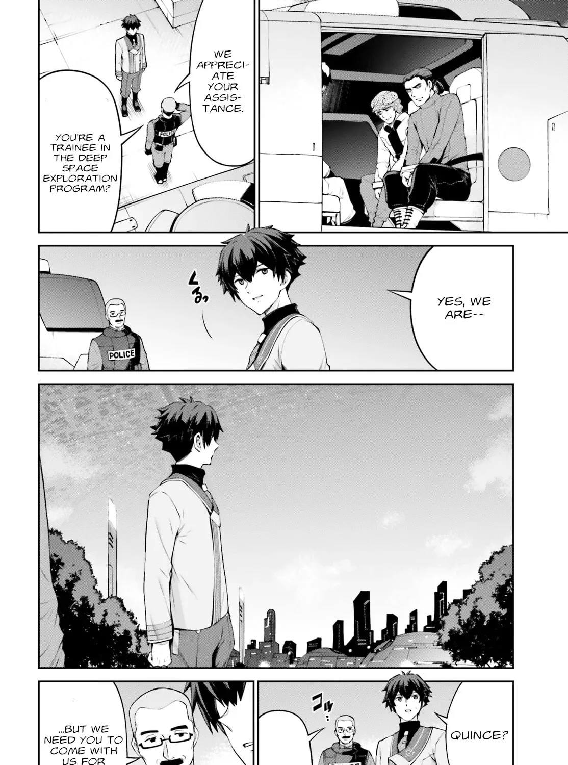 Mobile Suit Gundam Eight Chapter 2 page 111 - 