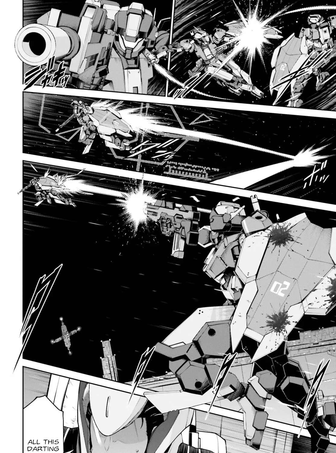 Mobile Suit Gundam Eight Chapter 2 page 13 - 
