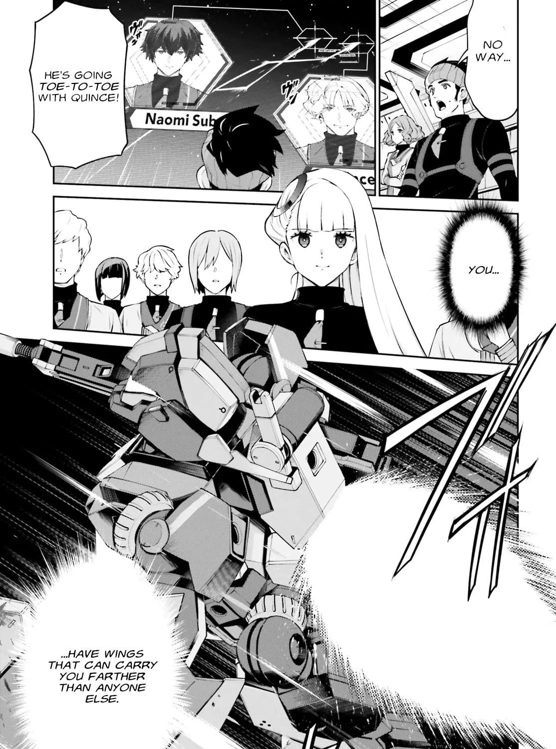 Mobile Suit Gundam Eight Chapter 2 page 137 - 