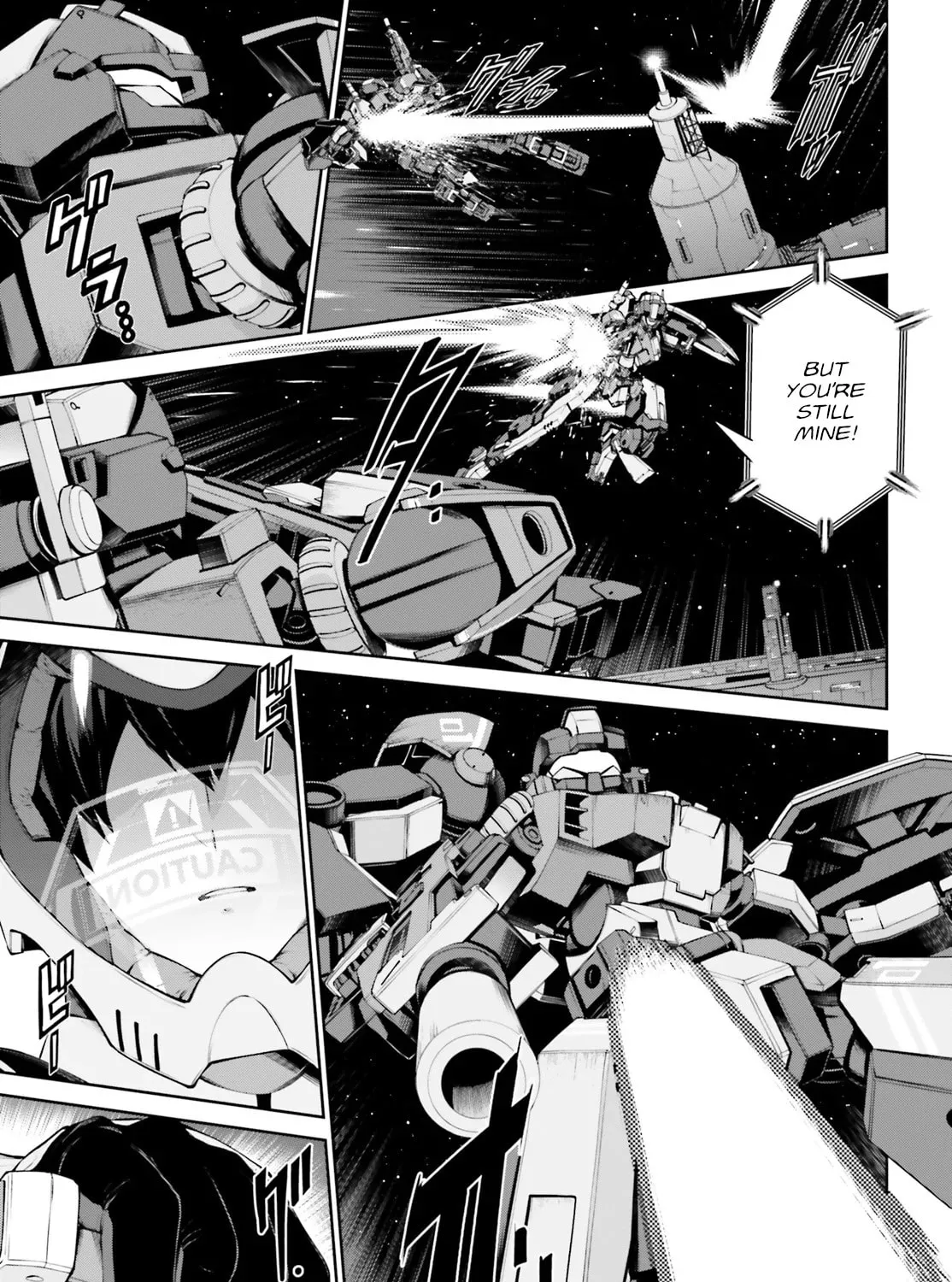 Mobile Suit Gundam Eight Chapter 2 page 15 - 