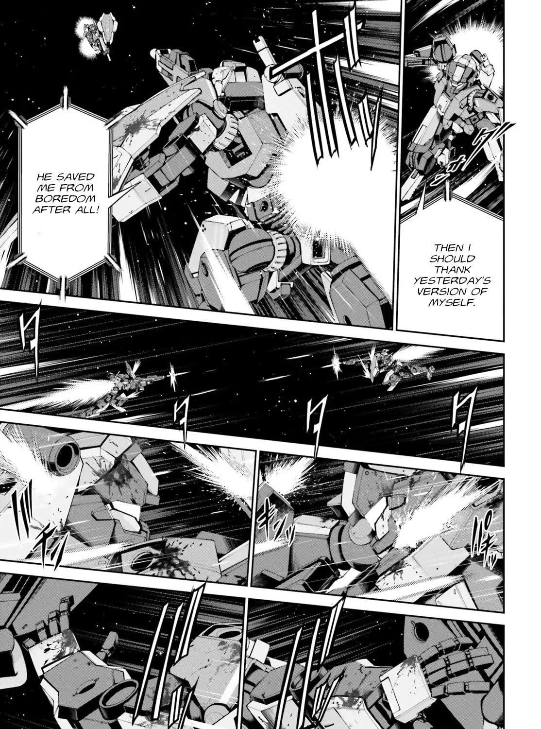 Mobile Suit Gundam Eight Chapter 2 page 141 - 