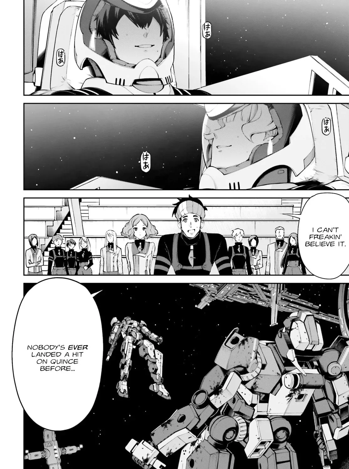 Mobile Suit Gundam Eight Chapter 2 page 145 - 