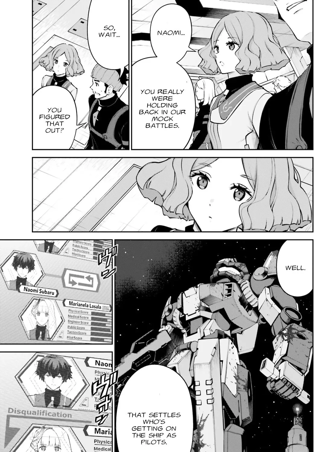 Mobile Suit Gundam Eight Chapter 2 page 147 - 