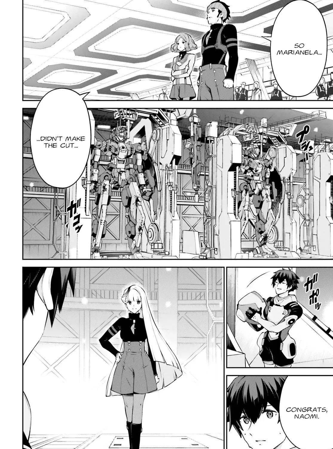 Mobile Suit Gundam Eight Chapter 2 page 149 - 