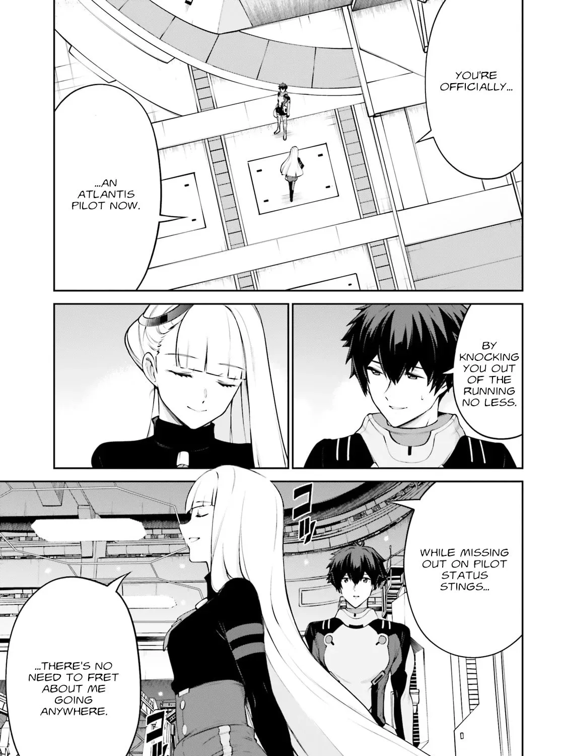 Mobile Suit Gundam Eight Chapter 2 page 151 - 
