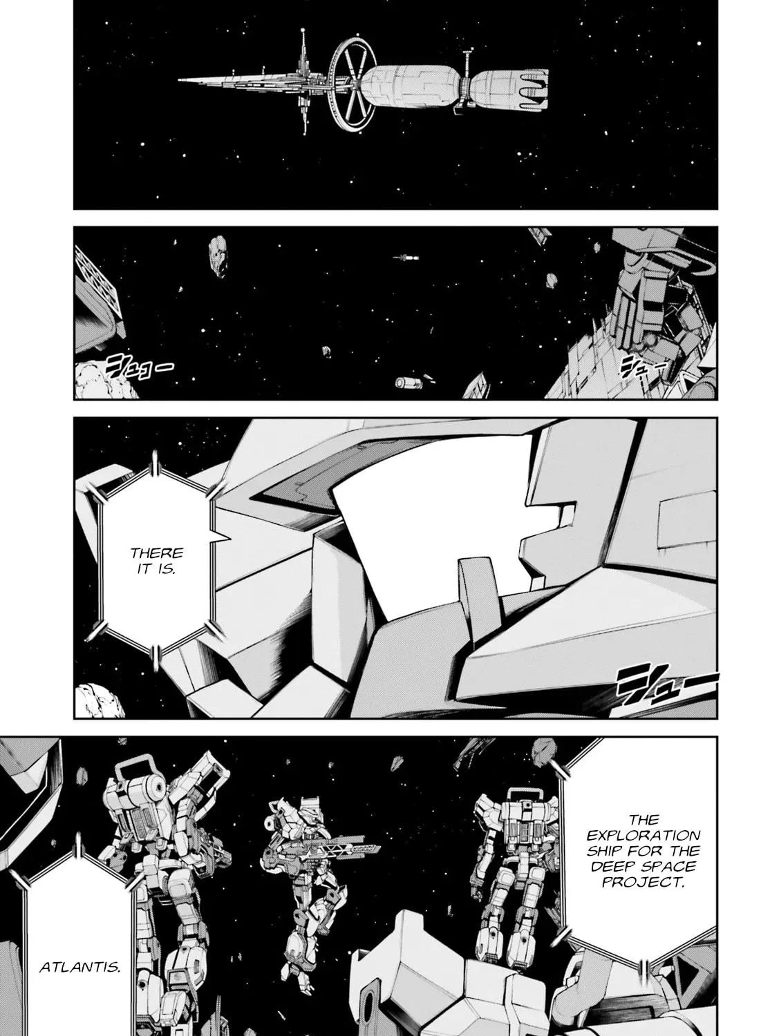 Mobile Suit Gundam Eight Chapter 2 page 159 - 
