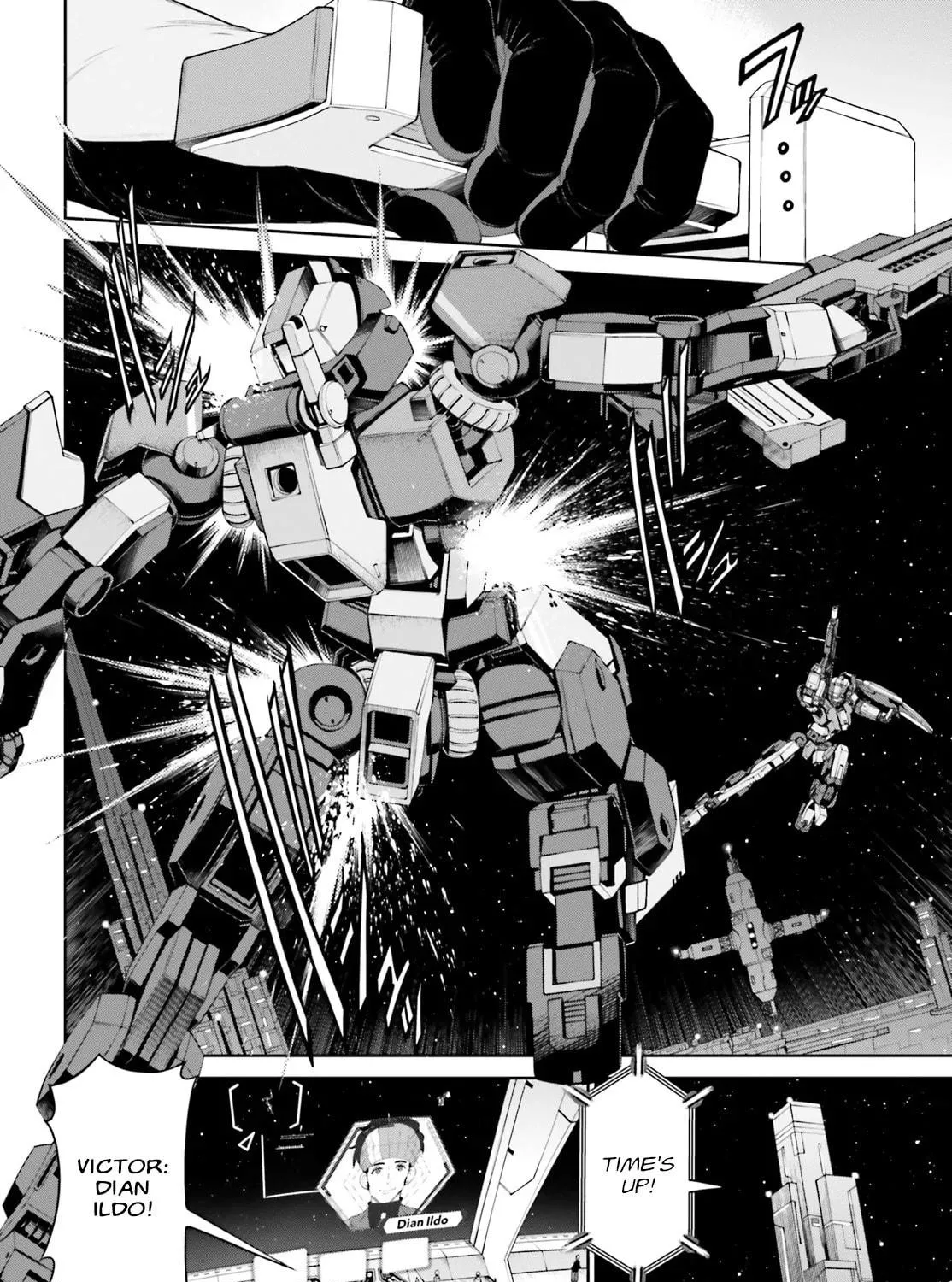 Mobile Suit Gundam Eight Chapter 2 page 17 - 