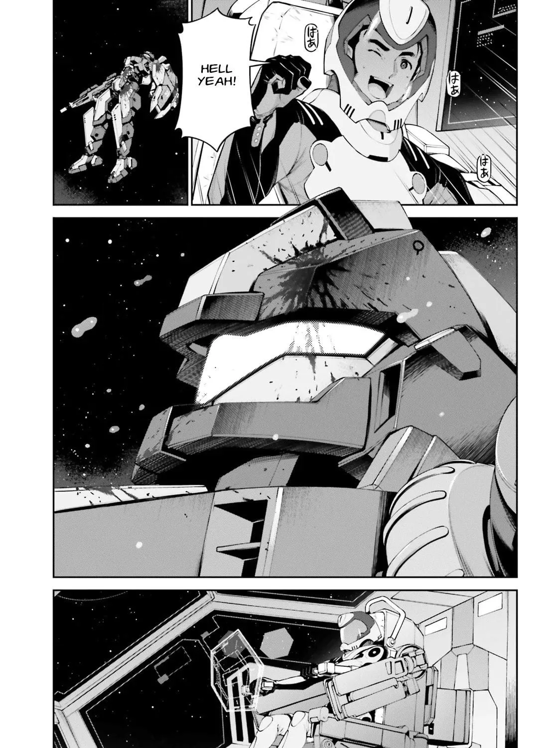 Mobile Suit Gundam Eight Chapter 2 page 19 - 