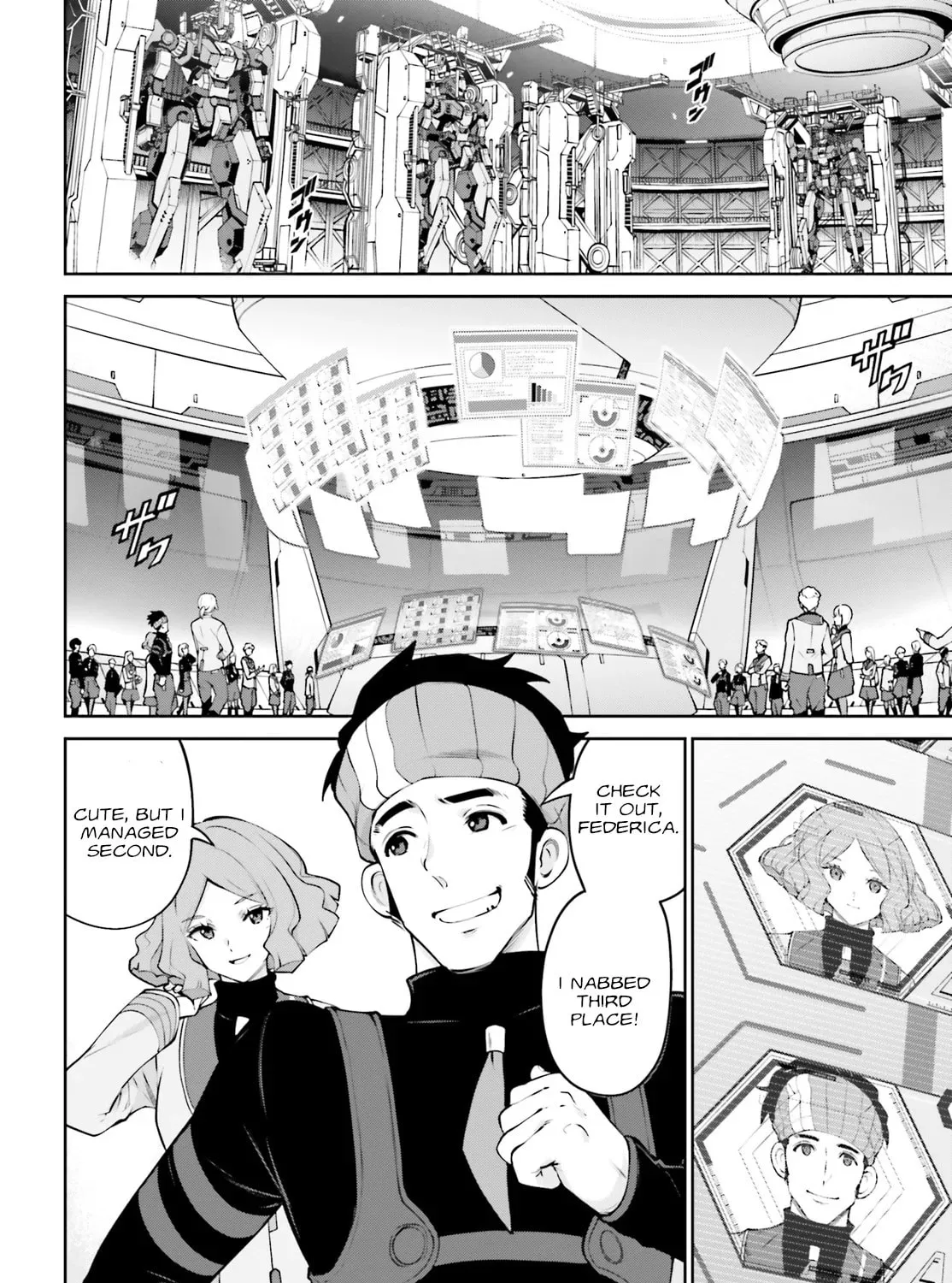 Mobile Suit Gundam Eight Chapter 2 page 25 - 