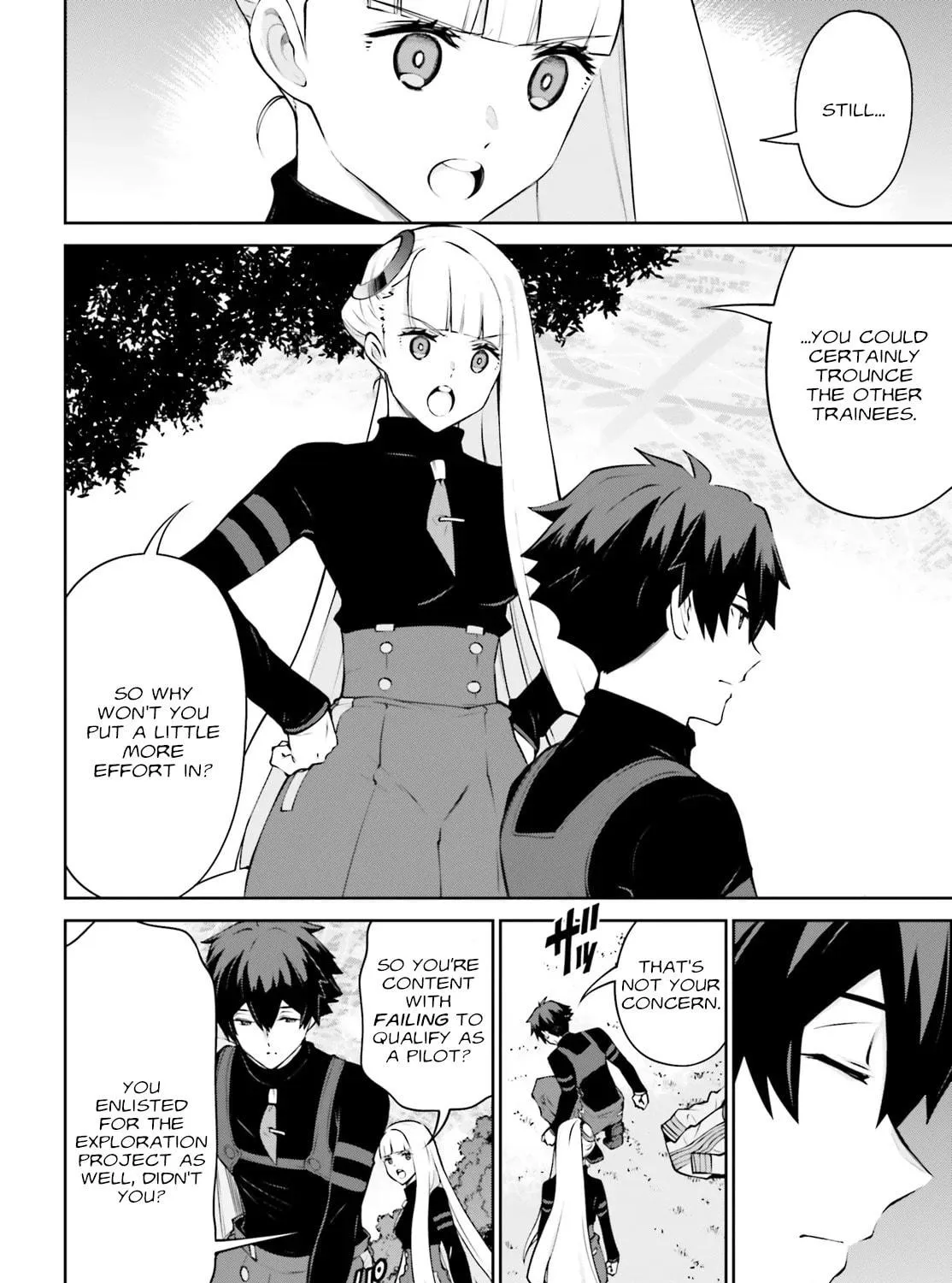 Mobile Suit Gundam Eight Chapter 2 page 49 - 