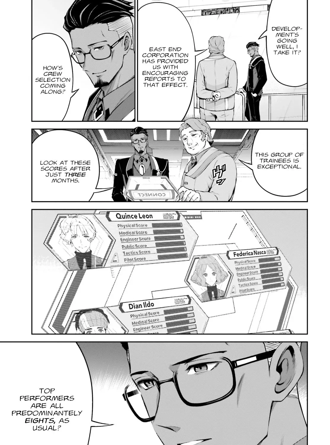 Mobile Suit Gundam Eight Chapter 2 page 75 - 