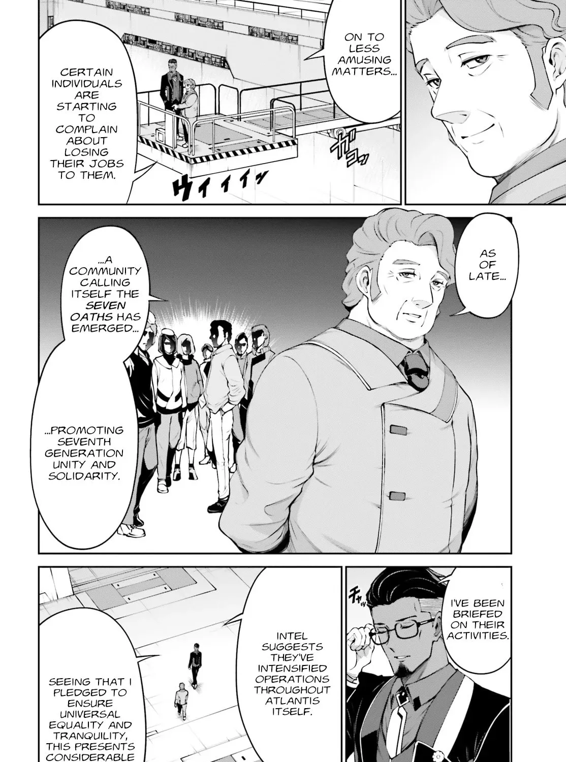 Mobile Suit Gundam Eight Chapter 2 page 87 - 