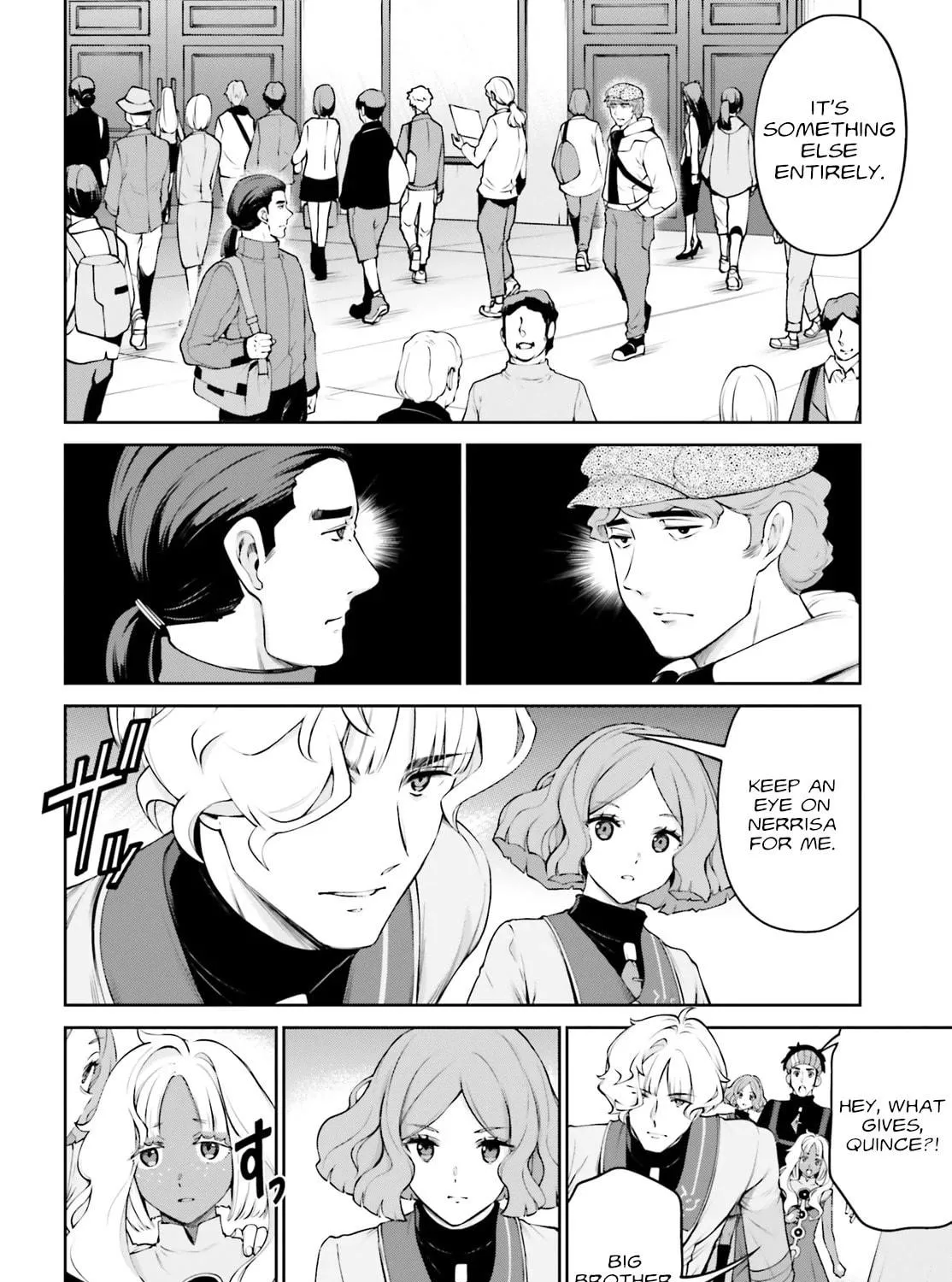 Mobile Suit Gundam Eight Chapter 2 page 99 - 