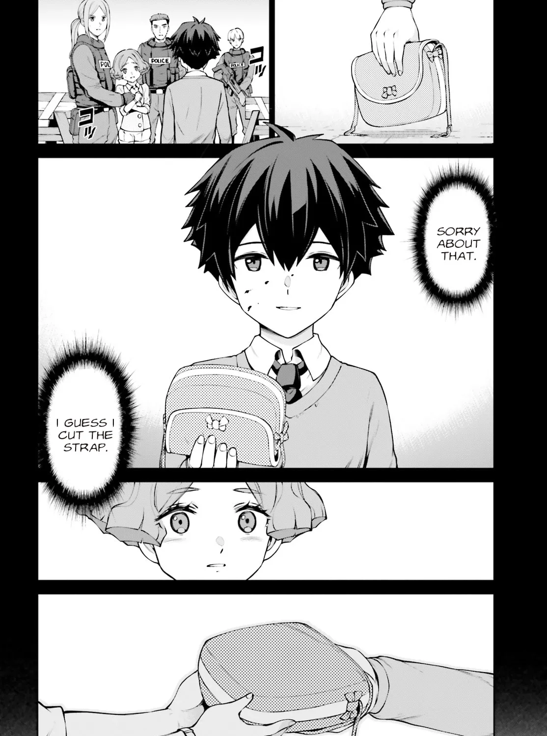 Mobile Suit Gundam Eight Chapter 3.5 page 15 - 