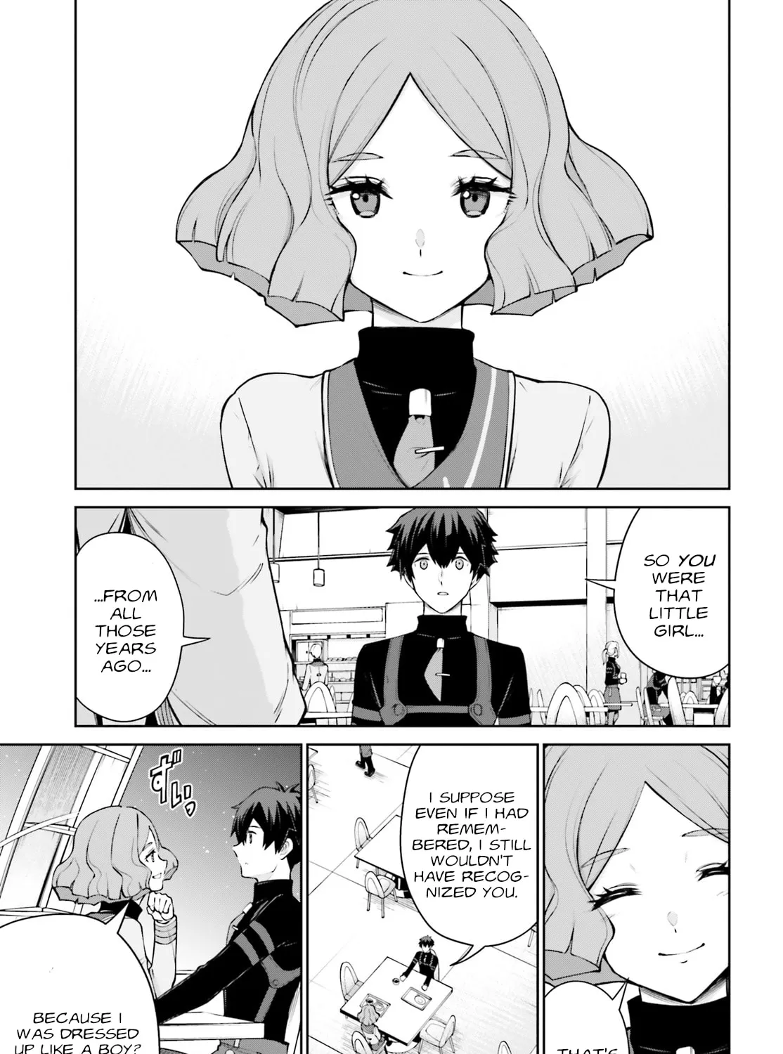 Mobile Suit Gundam Eight Chapter 3.5 page 17 - 