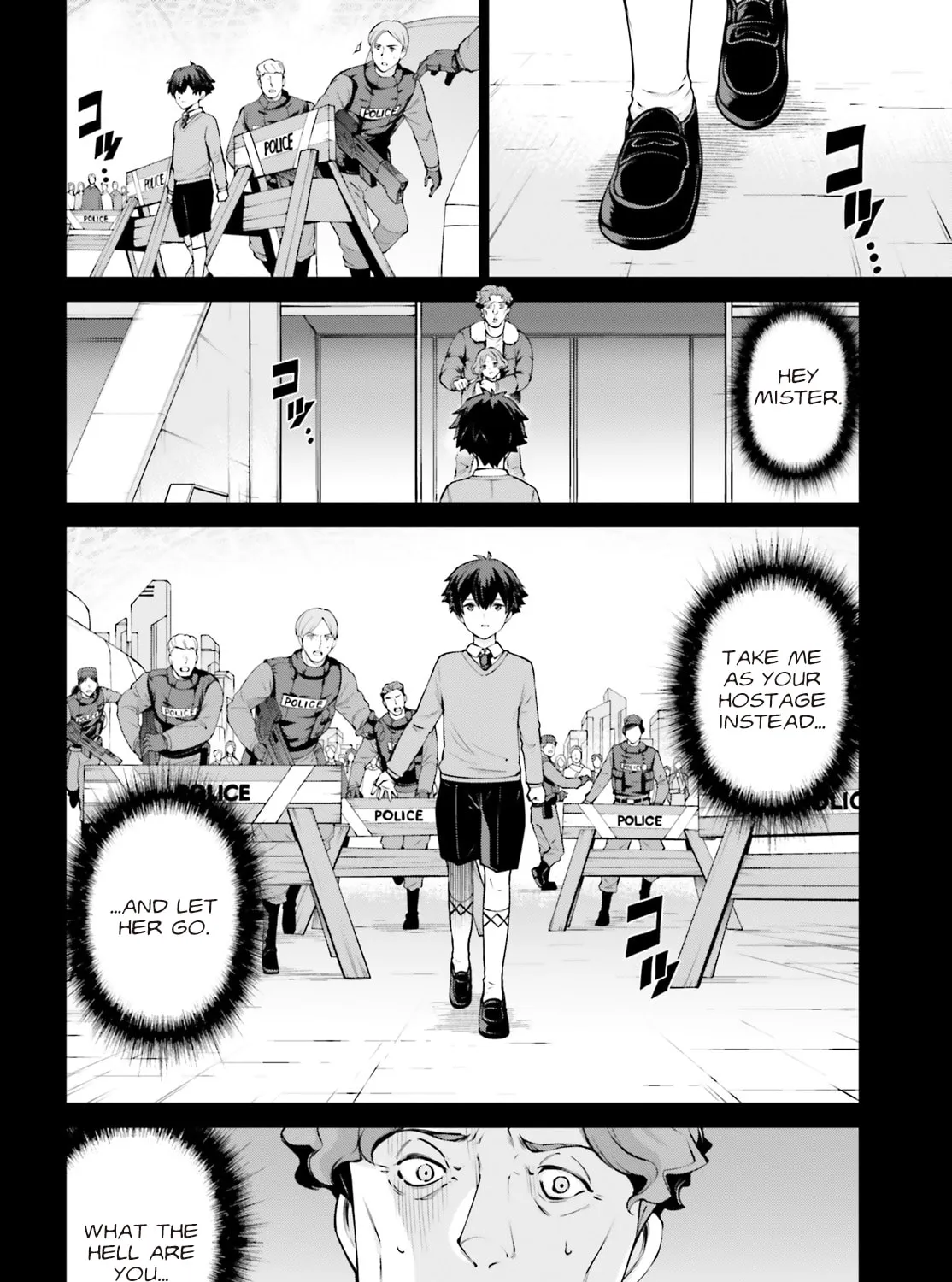 Mobile Suit Gundam Eight Chapter 3.5 page 3 - 