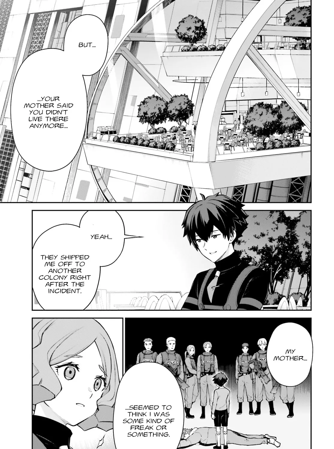 Mobile Suit Gundam Eight Chapter 3.5 page 21 - 
