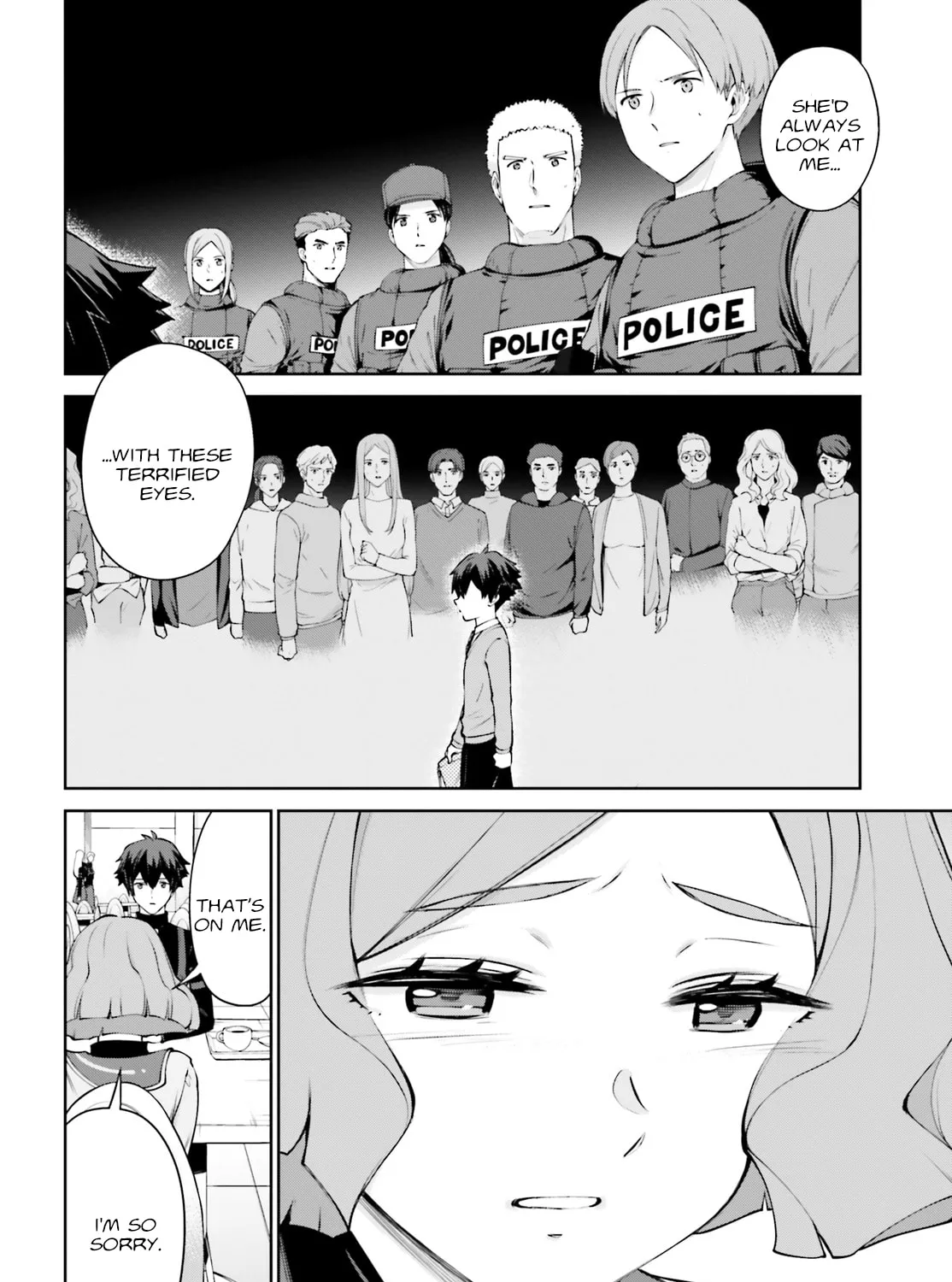 Mobile Suit Gundam Eight Chapter 3.5 page 23 - 
