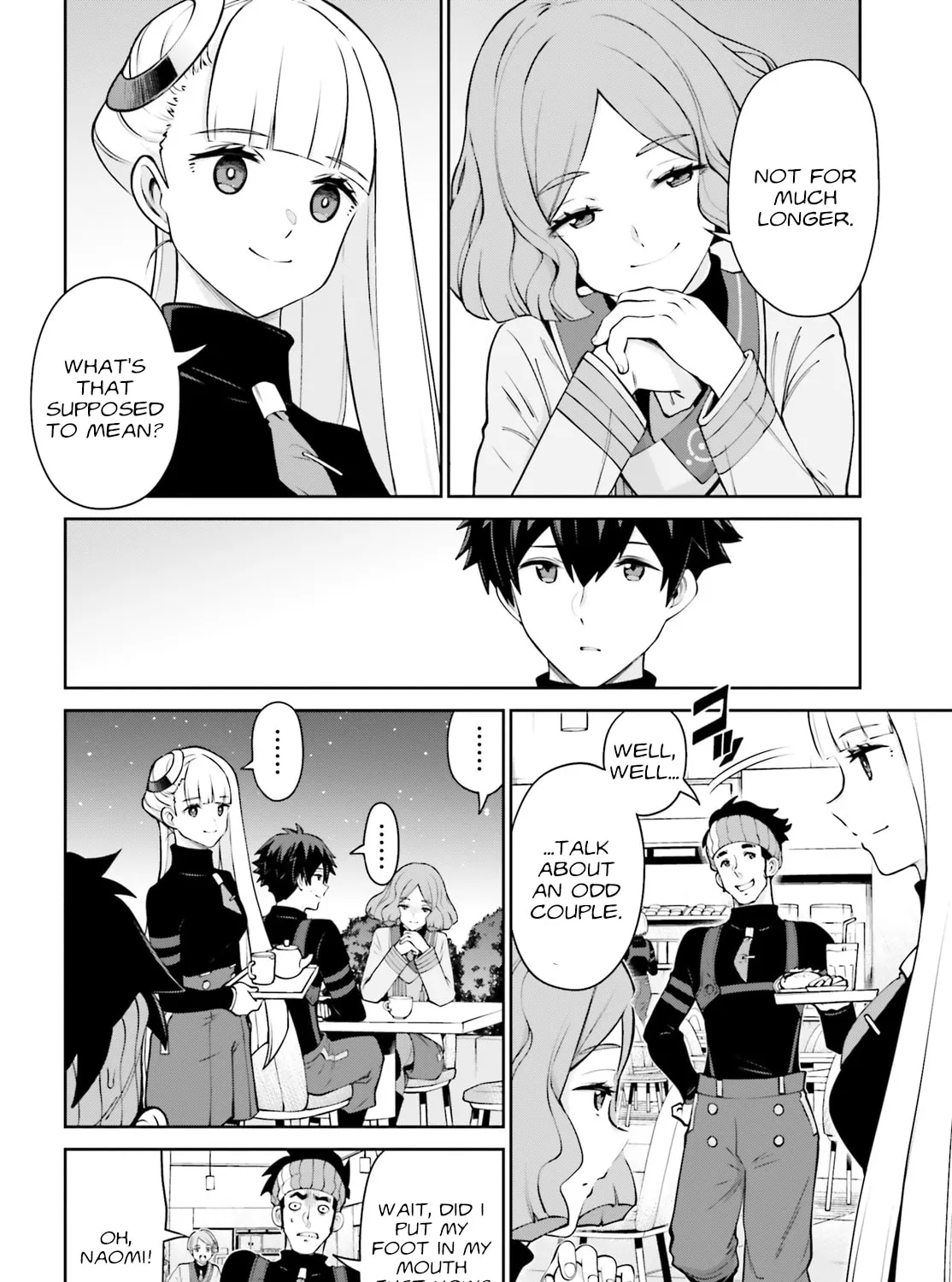 Mobile Suit Gundam Eight Chapter 3.5 page 31 - 