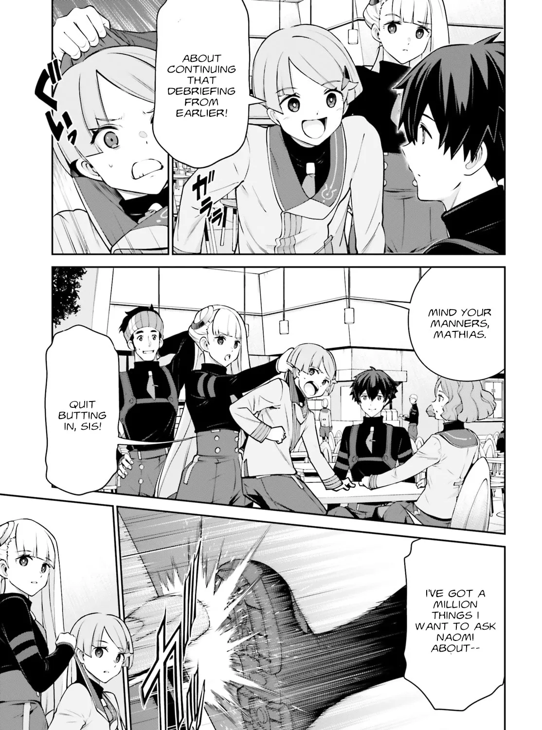 Mobile Suit Gundam Eight Chapter 3.5 page 33 - 