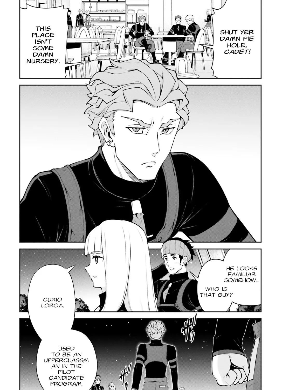 Mobile Suit Gundam Eight Chapter 3.5 page 35 - 