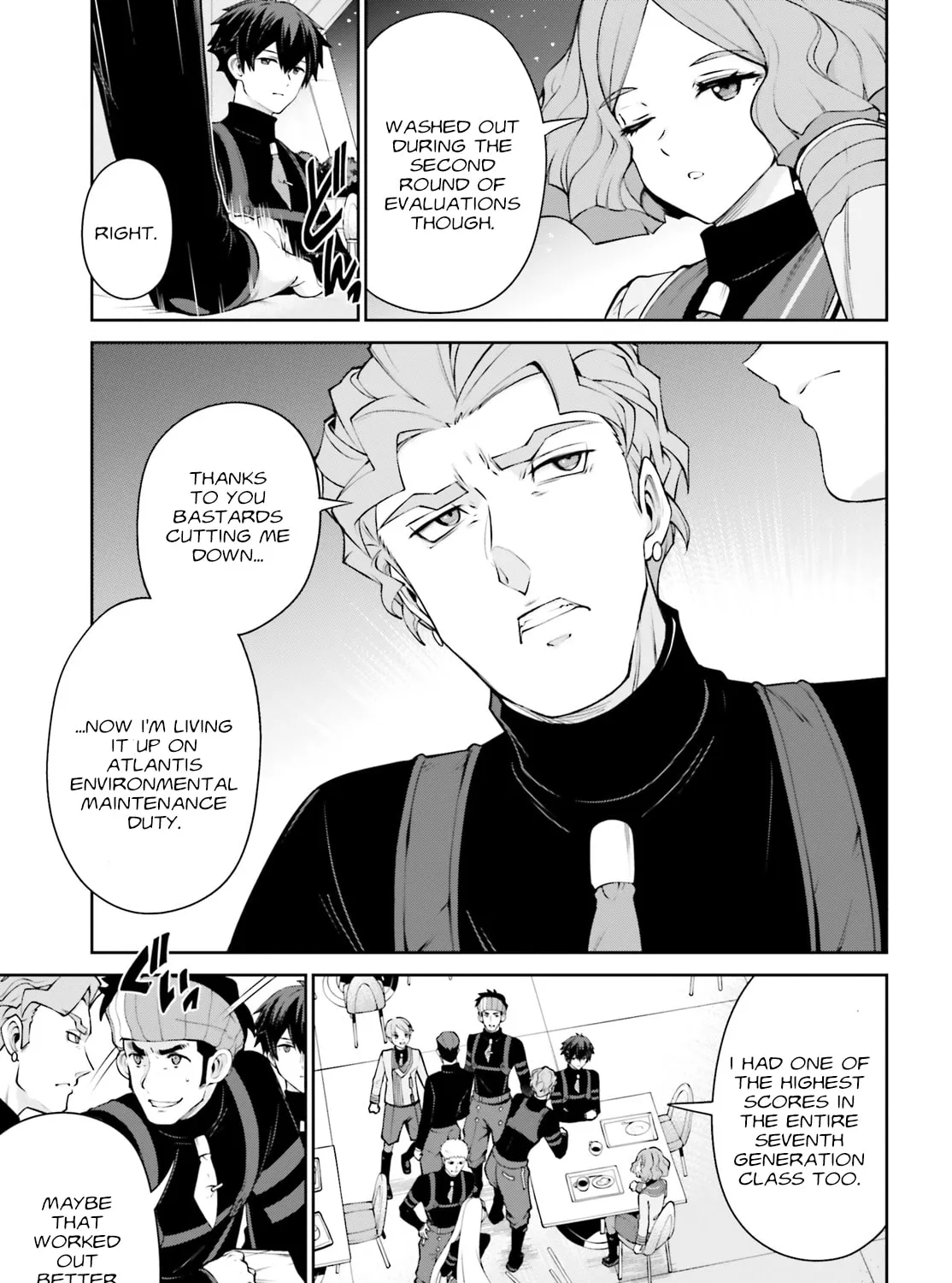 Mobile Suit Gundam Eight Chapter 3.5 page 37 - 