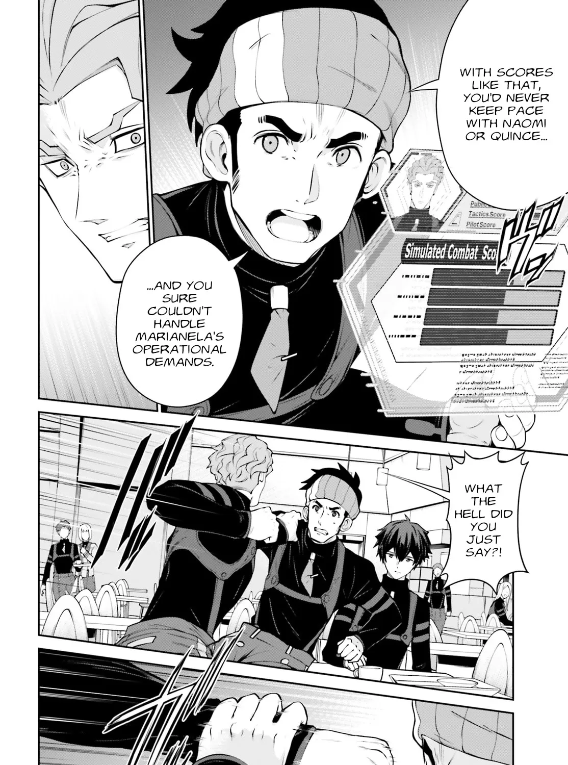 Mobile Suit Gundam Eight Chapter 3.5 page 39 - 