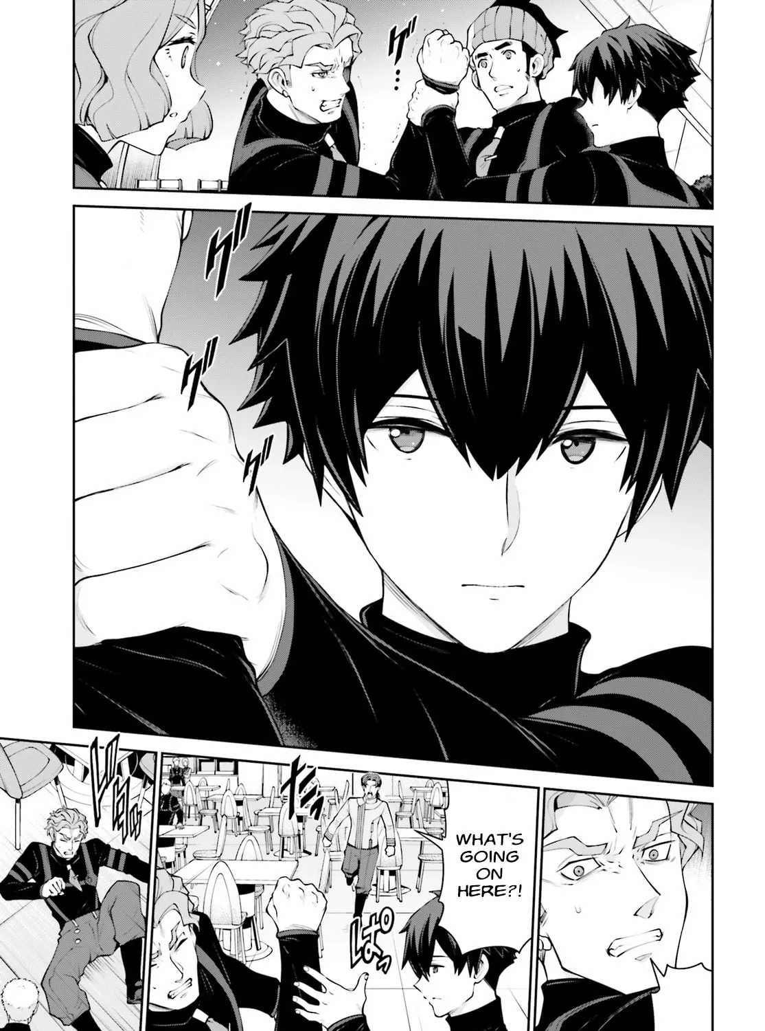 Mobile Suit Gundam Eight Chapter 3.5 page 41 - 
