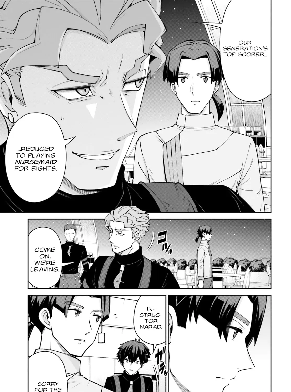 Mobile Suit Gundam Eight Chapter 3.5 page 45 - 